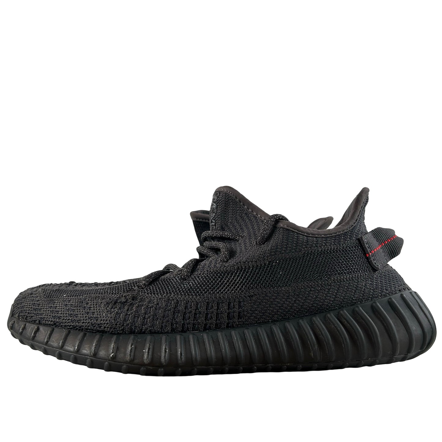 FU9006 adidas Yeezy Boost 350 V2 Black (Non-Reflective) [USED] - 8 M (Used2)