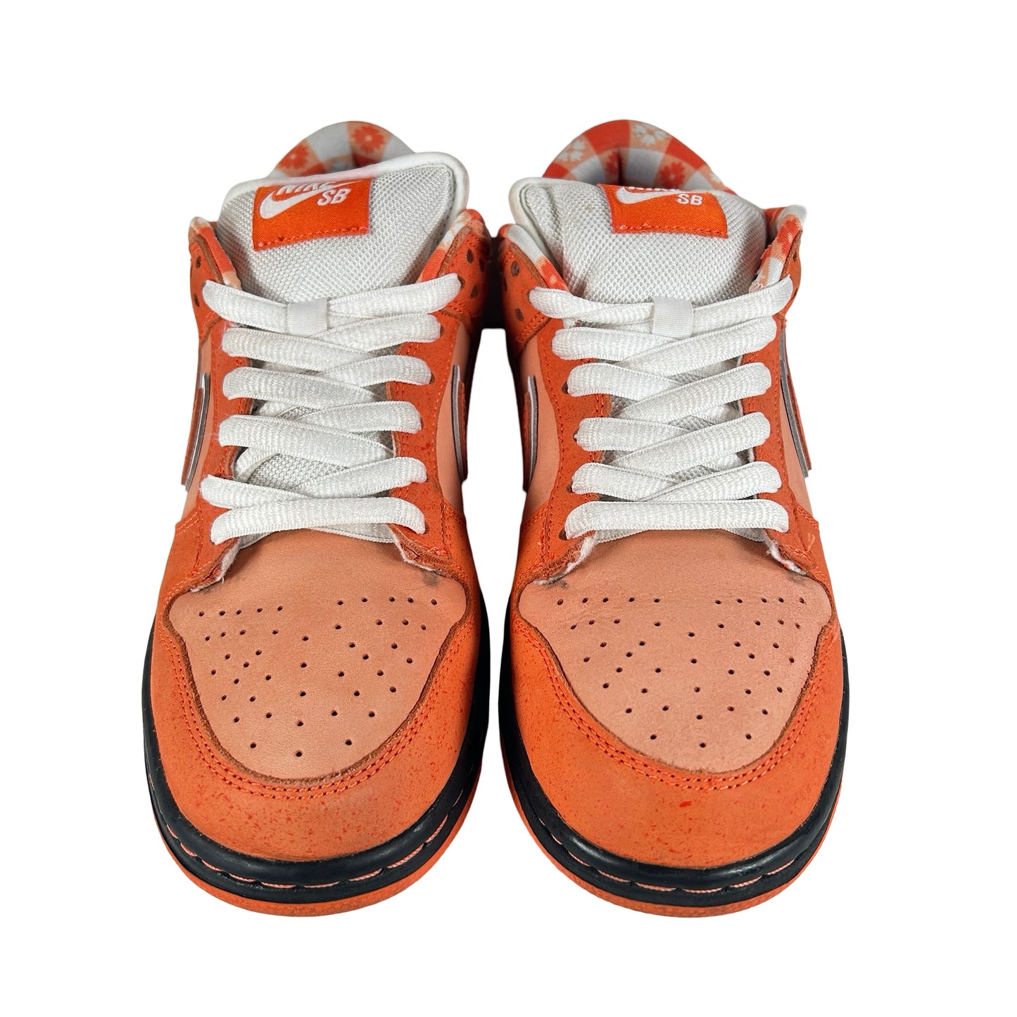 FD8776 800 Nike SB Dunk Low Concepts Orange Lobster [USED] - 7 M (Used) (No Box)