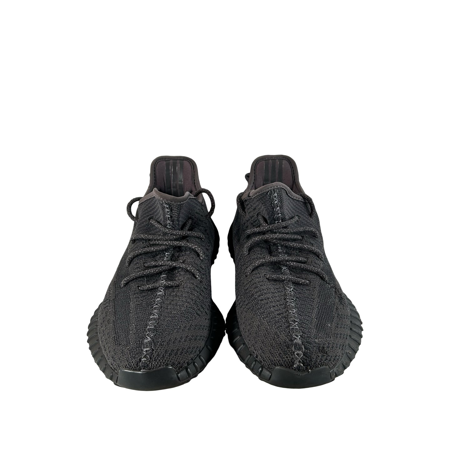 FU9006 adidas Yeezy Boost 350 V2 Black (Non-Reflective) [USED] - 8 M (Used2)