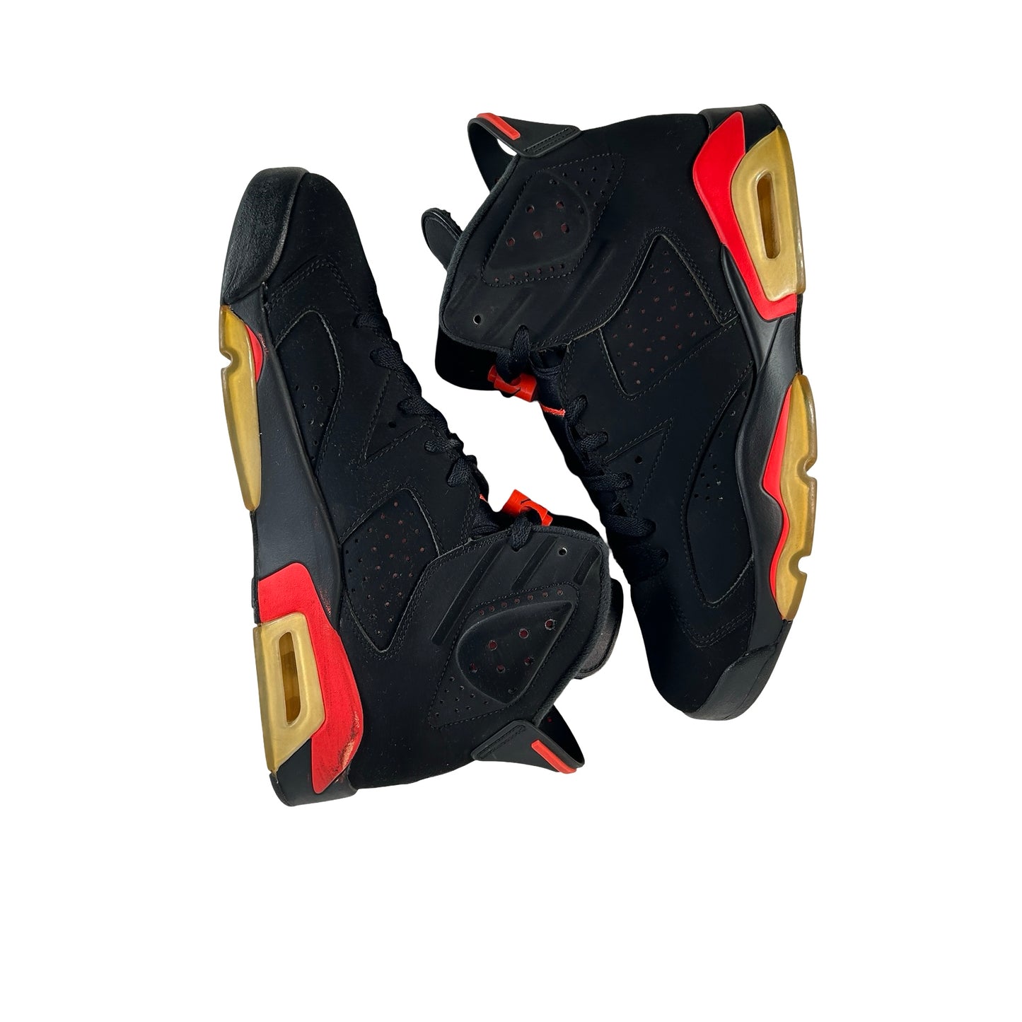 384664 060 Jordan 6 Infrared [USED] - 9 M (Used4)