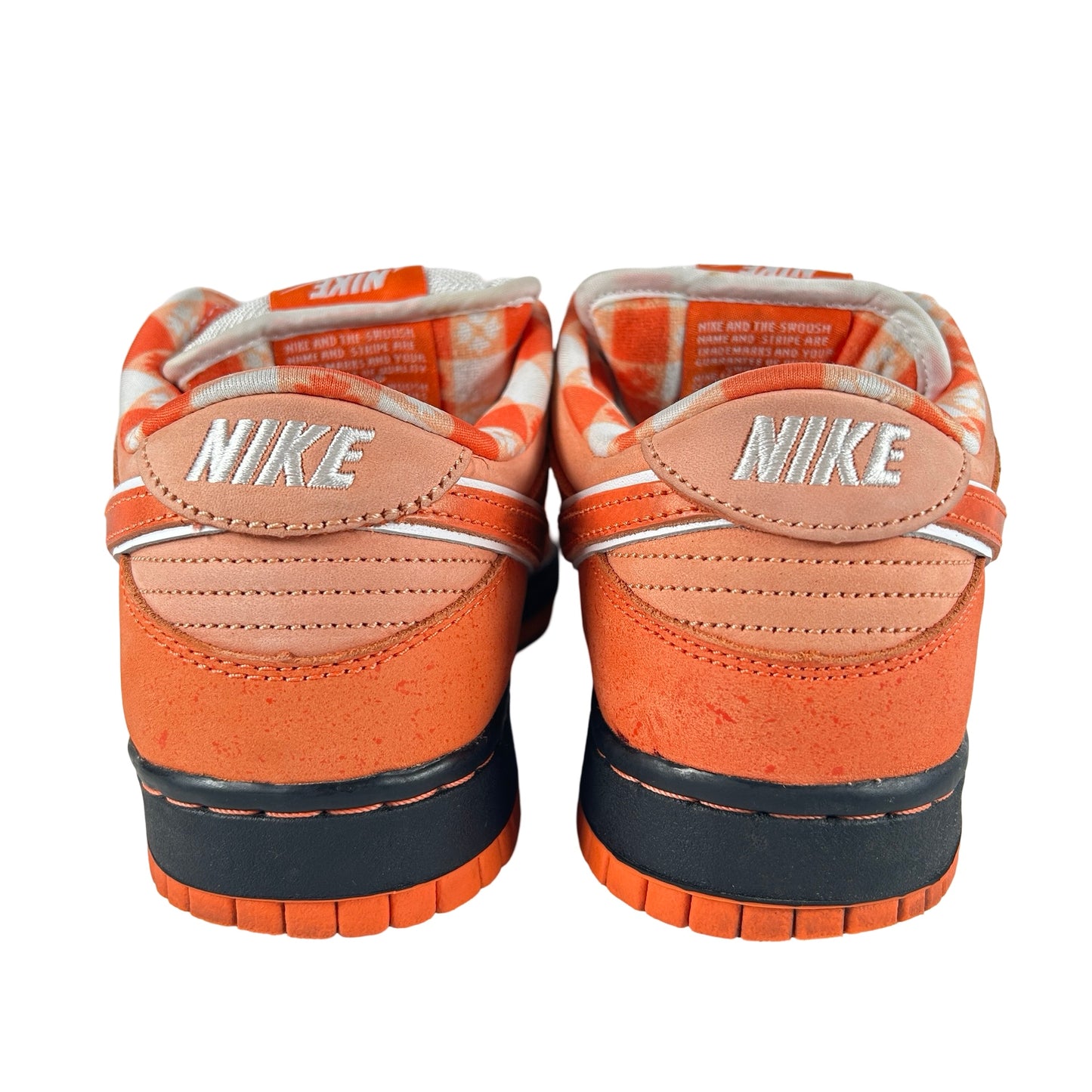 FD8776 800 Nike SB Dunk Low Concepts Orange Lobster [USED] - 7 M (Used) (No Box)