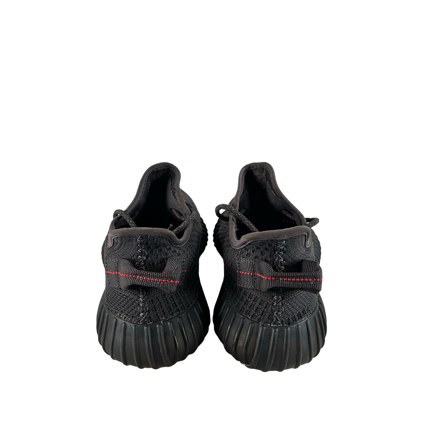 FU9006 adidas Yeezy Boost 350 V2 Black (Non-Reflective) [USED] - 8 M (Used2)