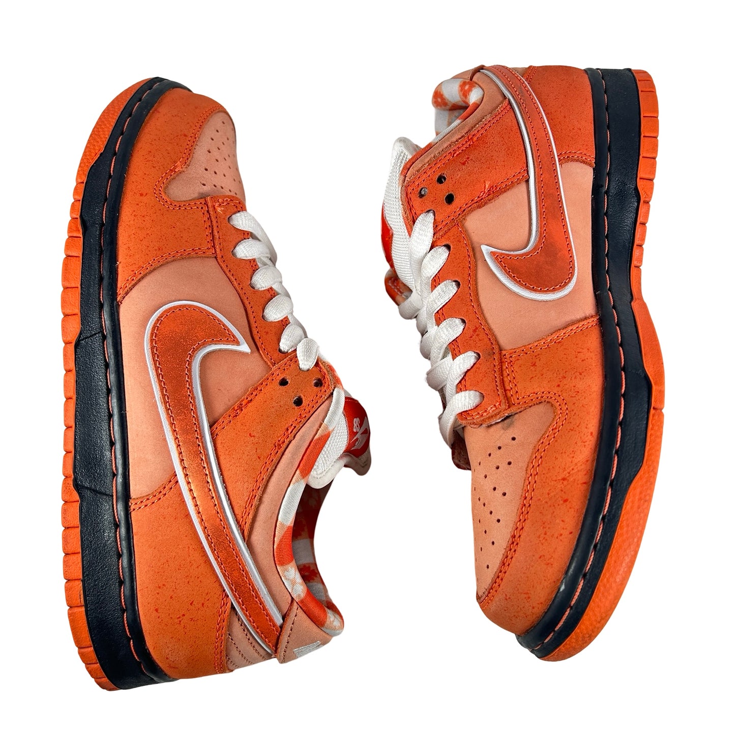 FD8776 800 Nike SB Dunk Low Concepts Orange Lobster [USED] - 7 M (Used) (No Box)