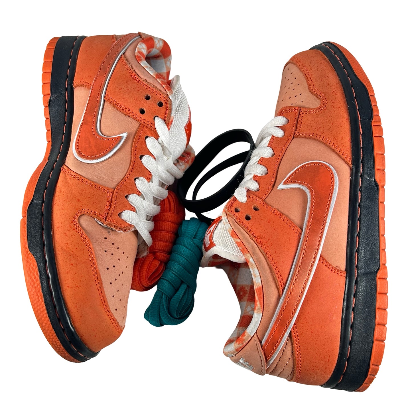 FD8776 800 Nike SB Dunk Low Concepts Orange Lobster [USED] - 7 M (Used) (No Box)