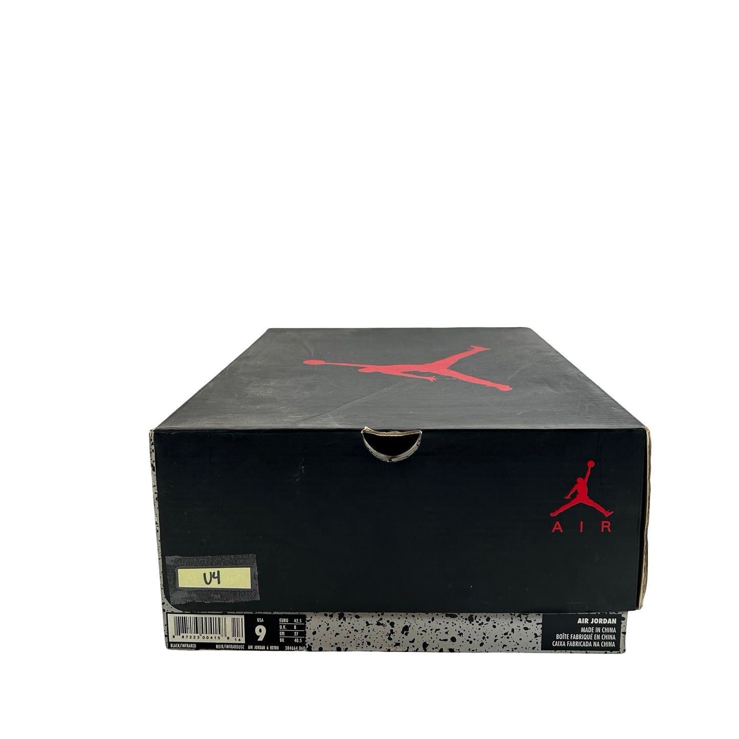 384664 060 Jordan 6 Infrared [USED] - 9 M (Used4)