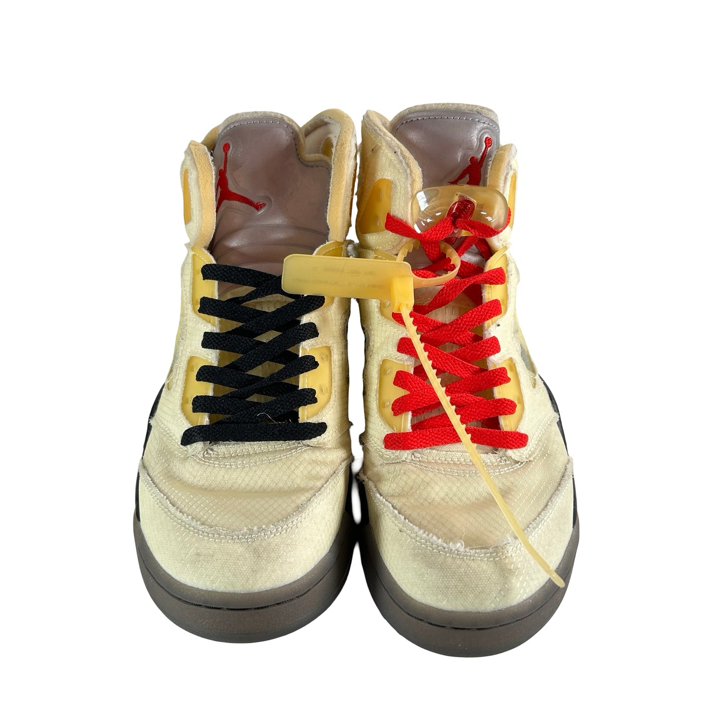 DH8565 100 Jordan 5 Off-White Sail [USED] - 9 M (Used6)