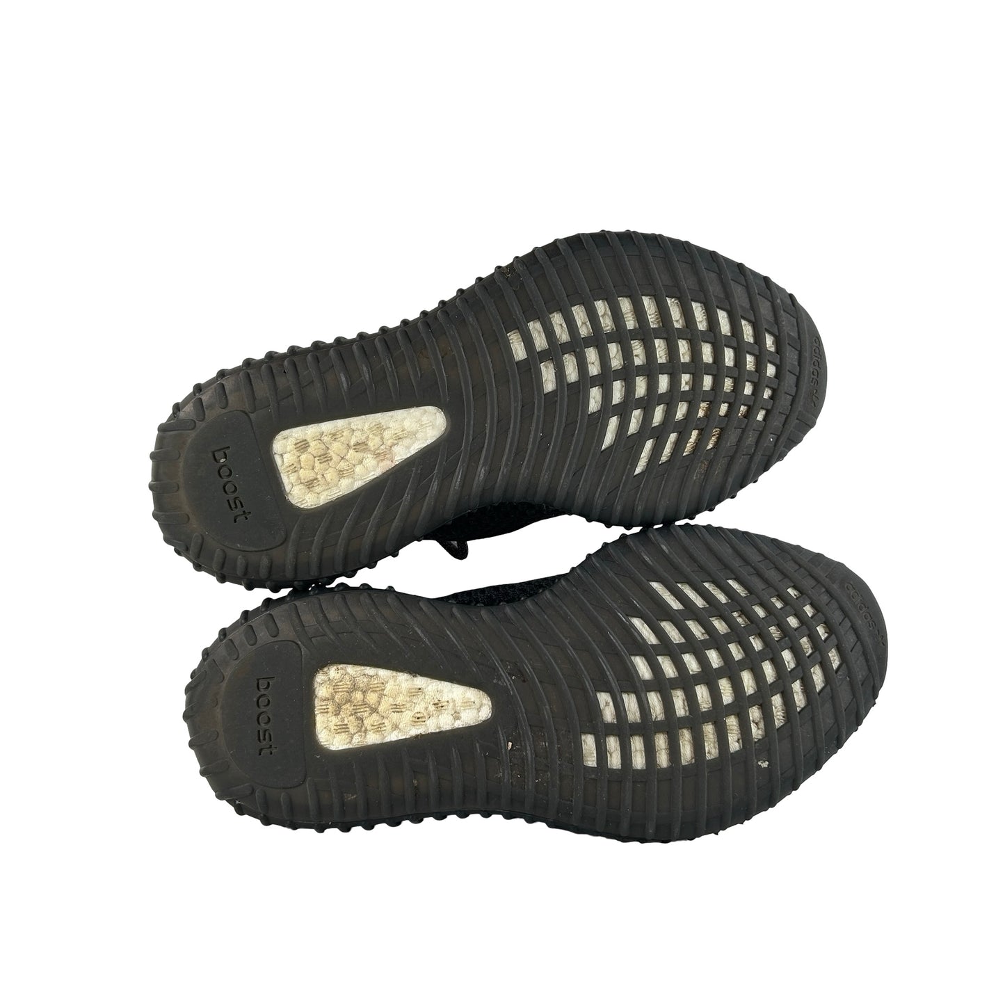 FU9006 adidas Yeezy Boost 350 V2 Black (Non-Reflective) [USED] - 8 M (Used2)