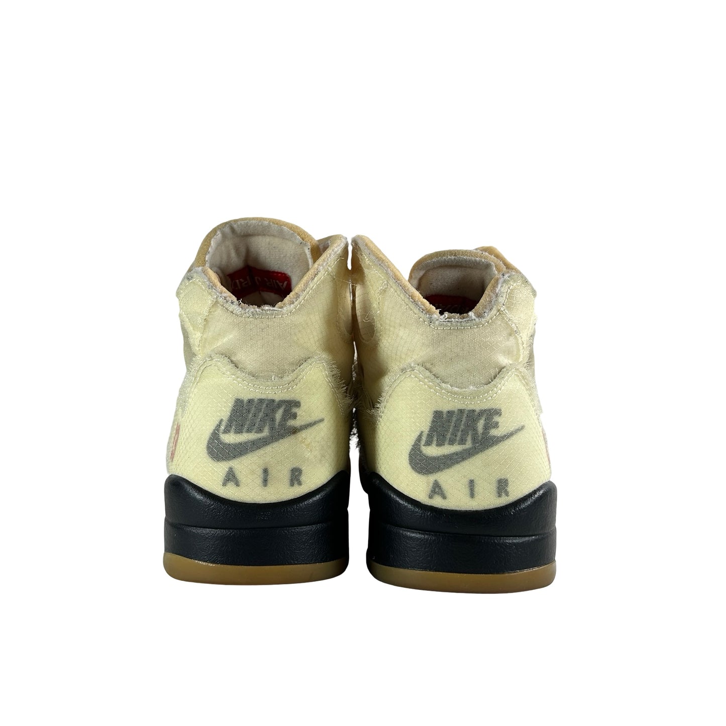 DH8565 100 Jordan 5 Off-White Sail [USED] - 9 M (Used6)