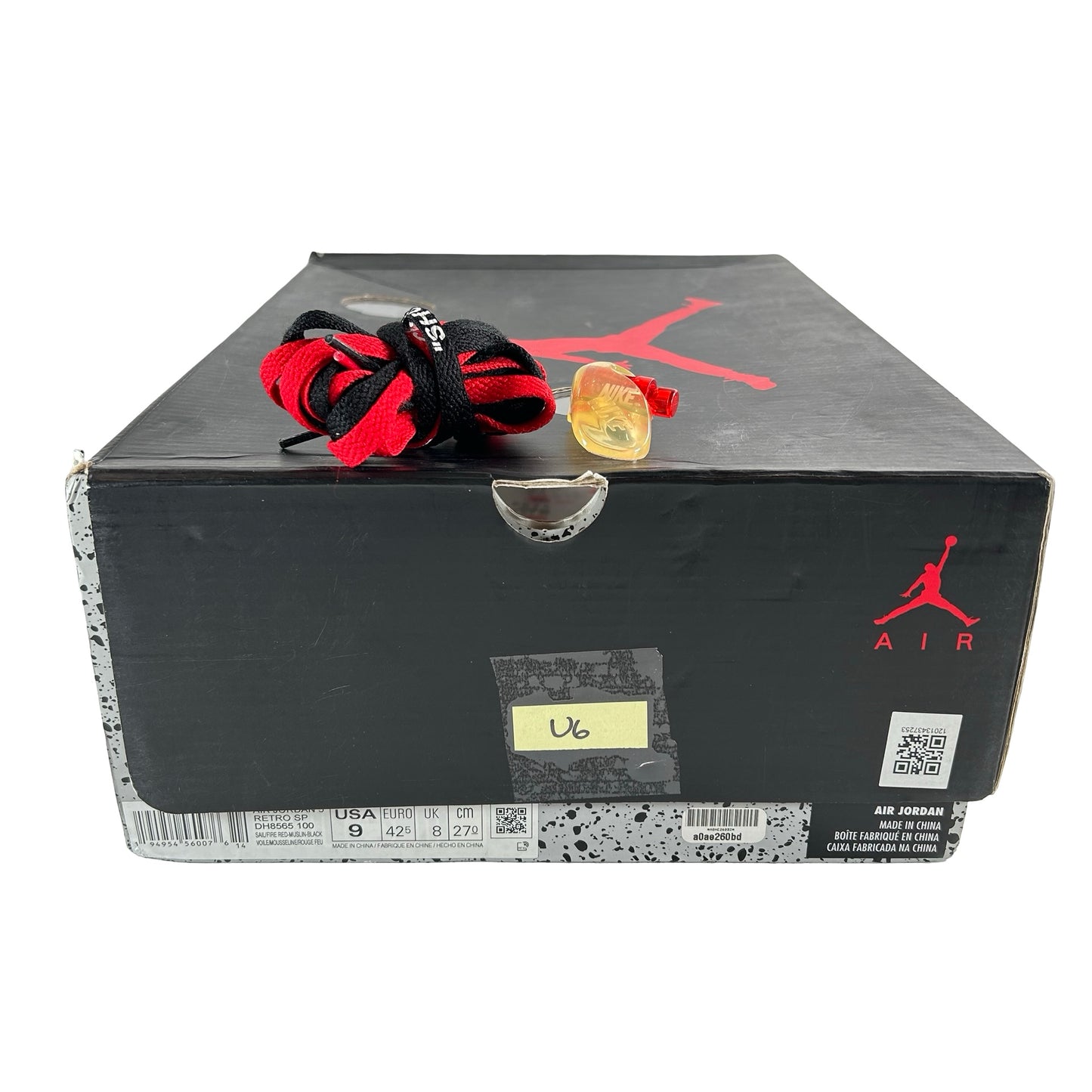 DH8565 100 Jordan 5 Off-White Sail [USED] - 9 M (Used6)