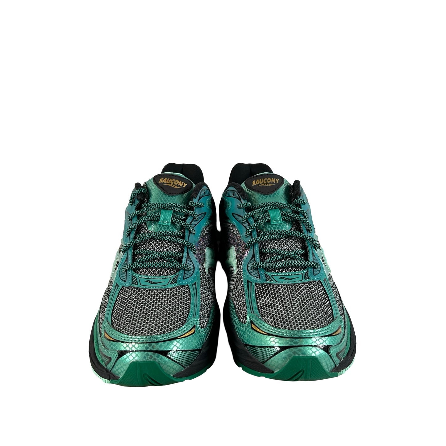 S70934 2 Saucony ProGrid Omni 9 Glowaconstrictor Green [USED] - 9.5 M (Used)