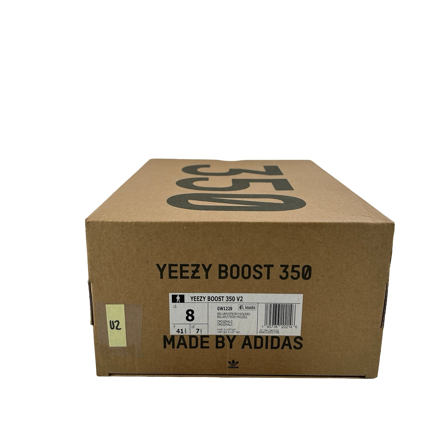 GW1229 Yeezy Boost 350 V2 Beluga Reflective [USED] - 8 M (Used2)