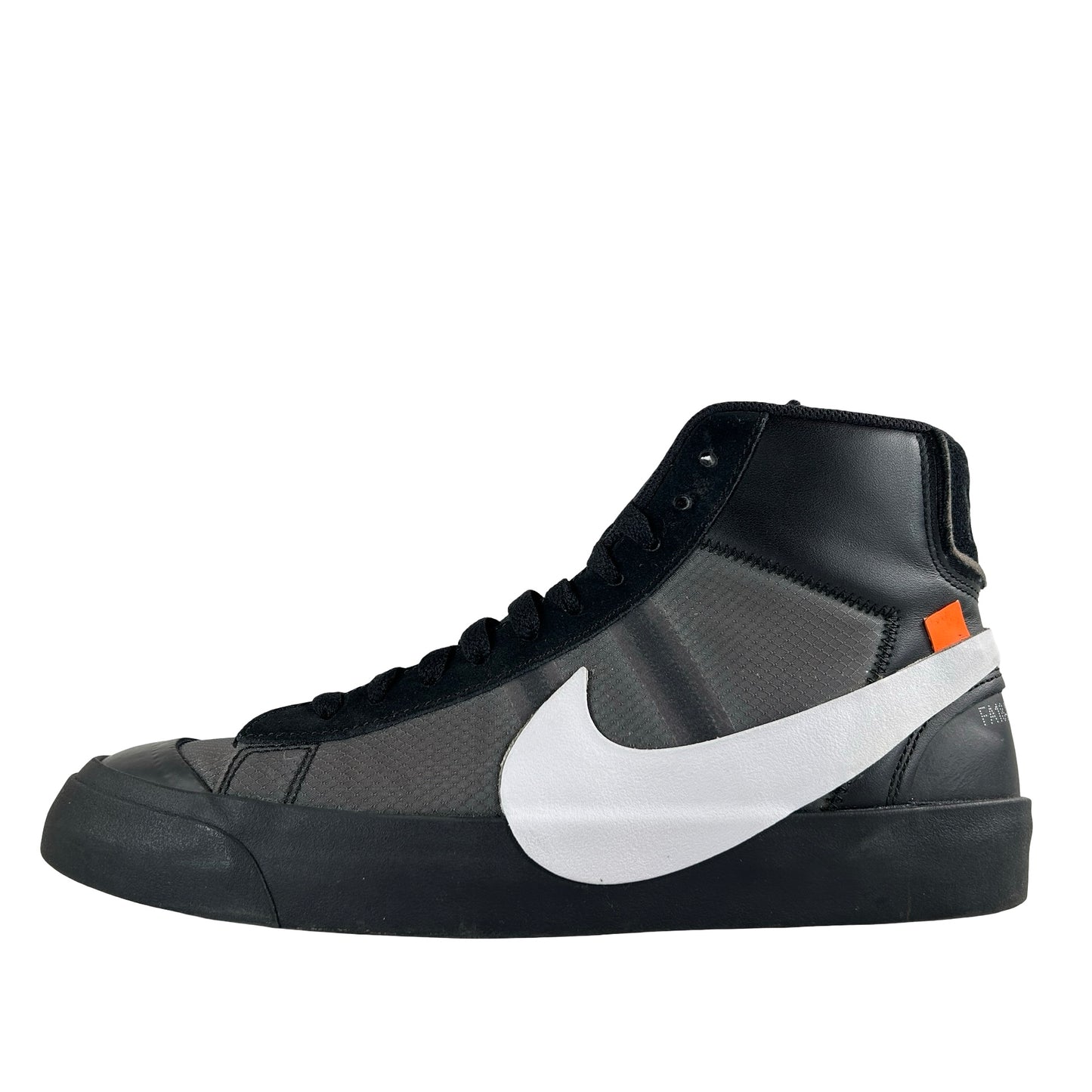AA3832 001 Nike Blazer Off-White Black [USED] - 8.5 M (Used3)