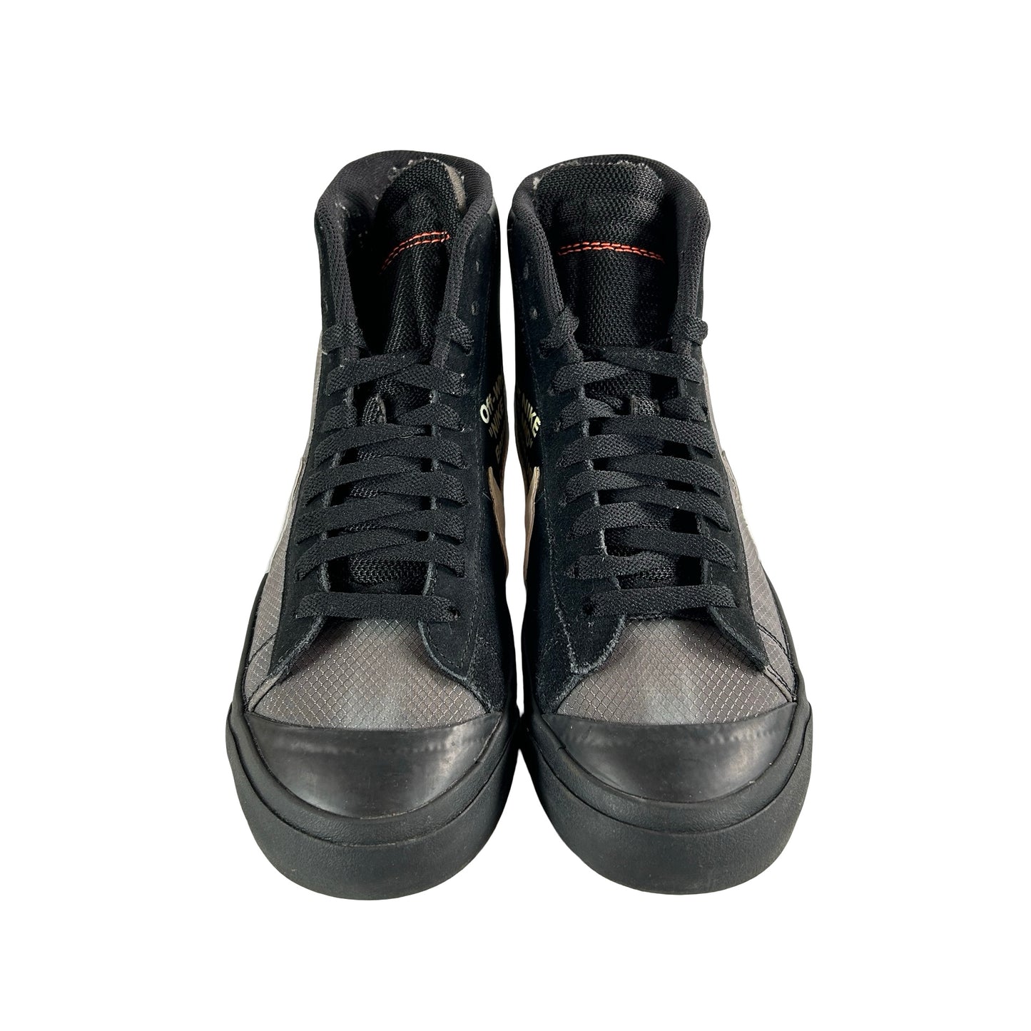 AA3832 001 Nike Blazer Off-White Black [USED] - 8.5 M (Used3)