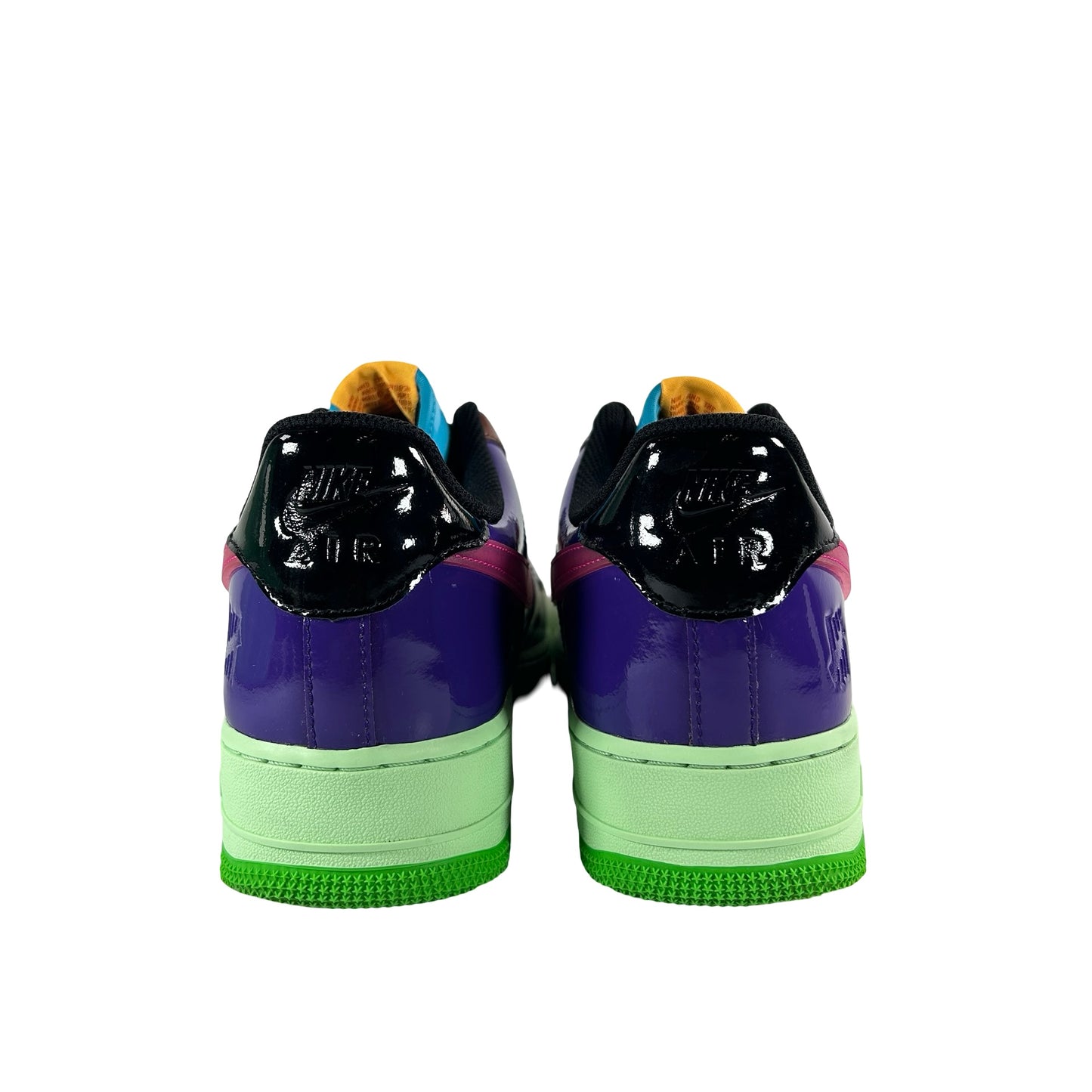 DV5255 200 Nike Air Force 1 Low SP Undefeated Multi Pink [USED] - 12 M (Used2)