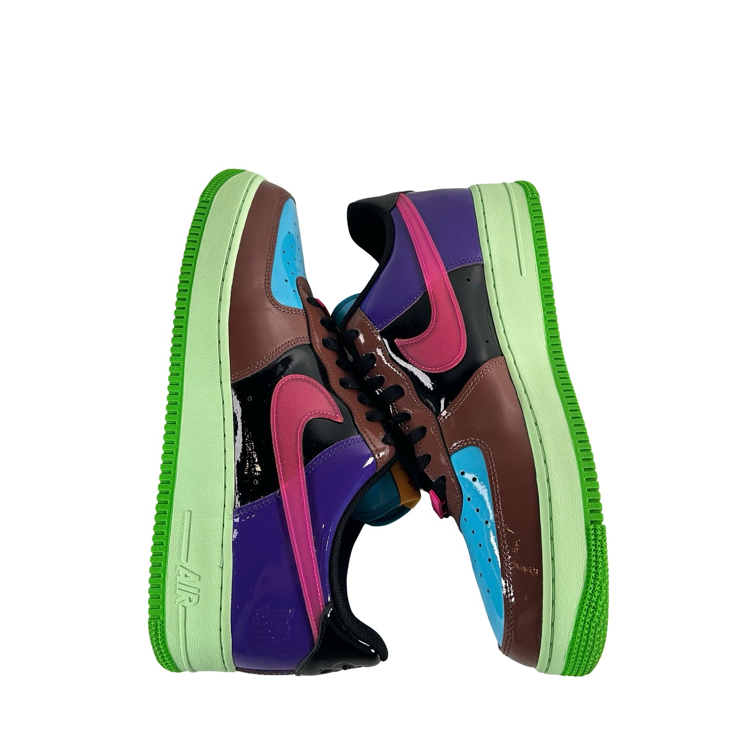 DV5255 200 Nike Air Force 1 Low SP Undefeated Multi Pink [USED] - 12 M (Used2)