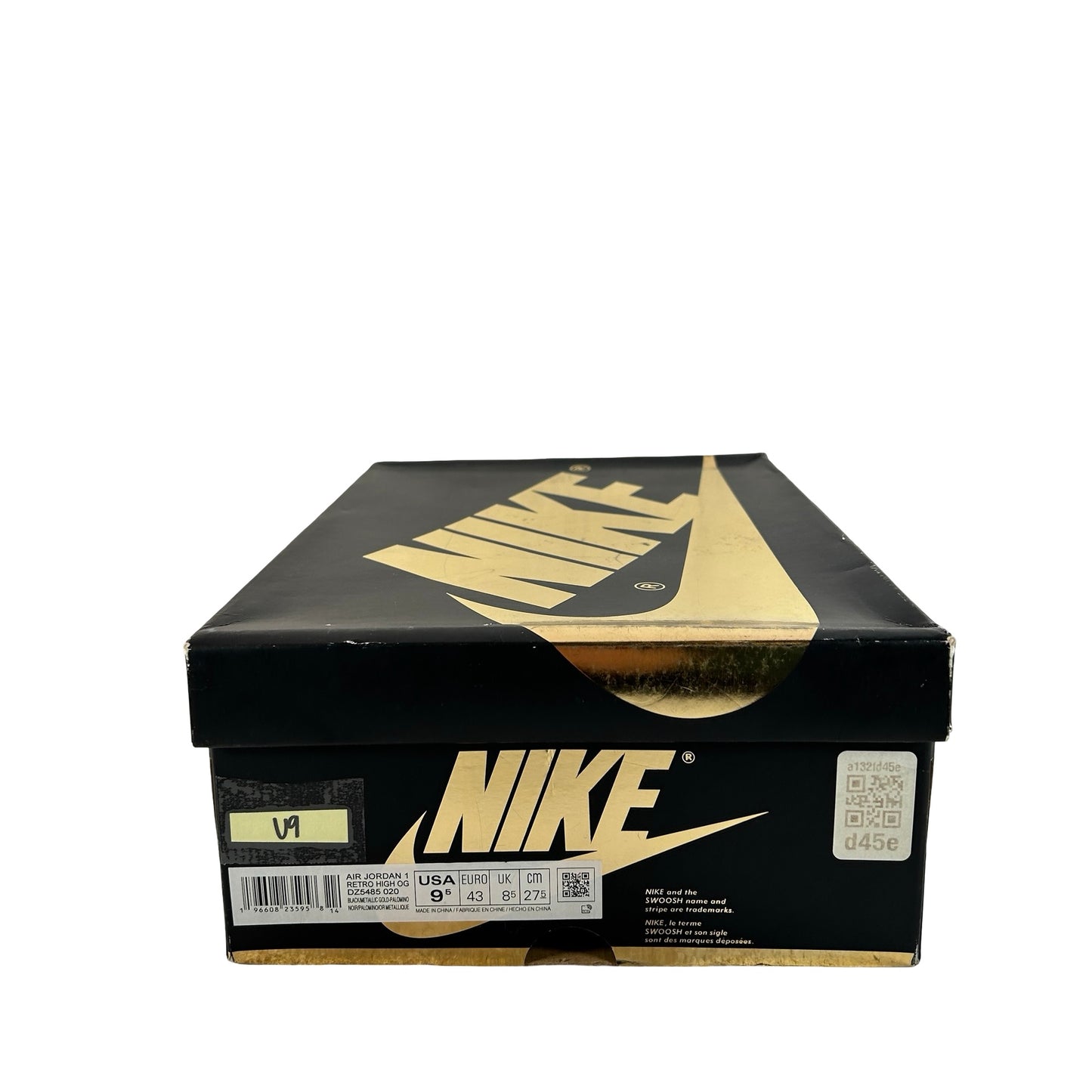 DZ5485 020 Jordan 1 Retro High OG Palomino [USED] - 9.5 M (Used9)