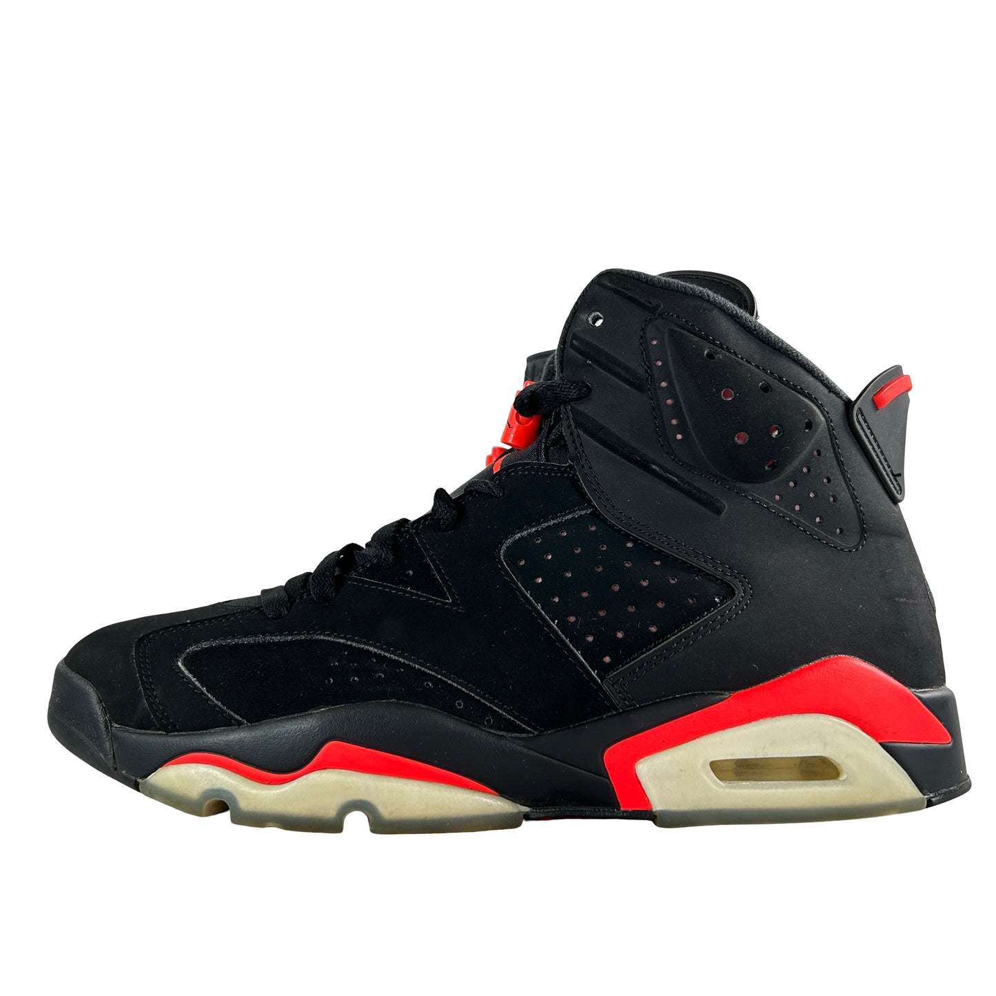 384664 060 Jordan 6 Retro Black Infrared (2019) [USED] - 10.5 M (Used5)
