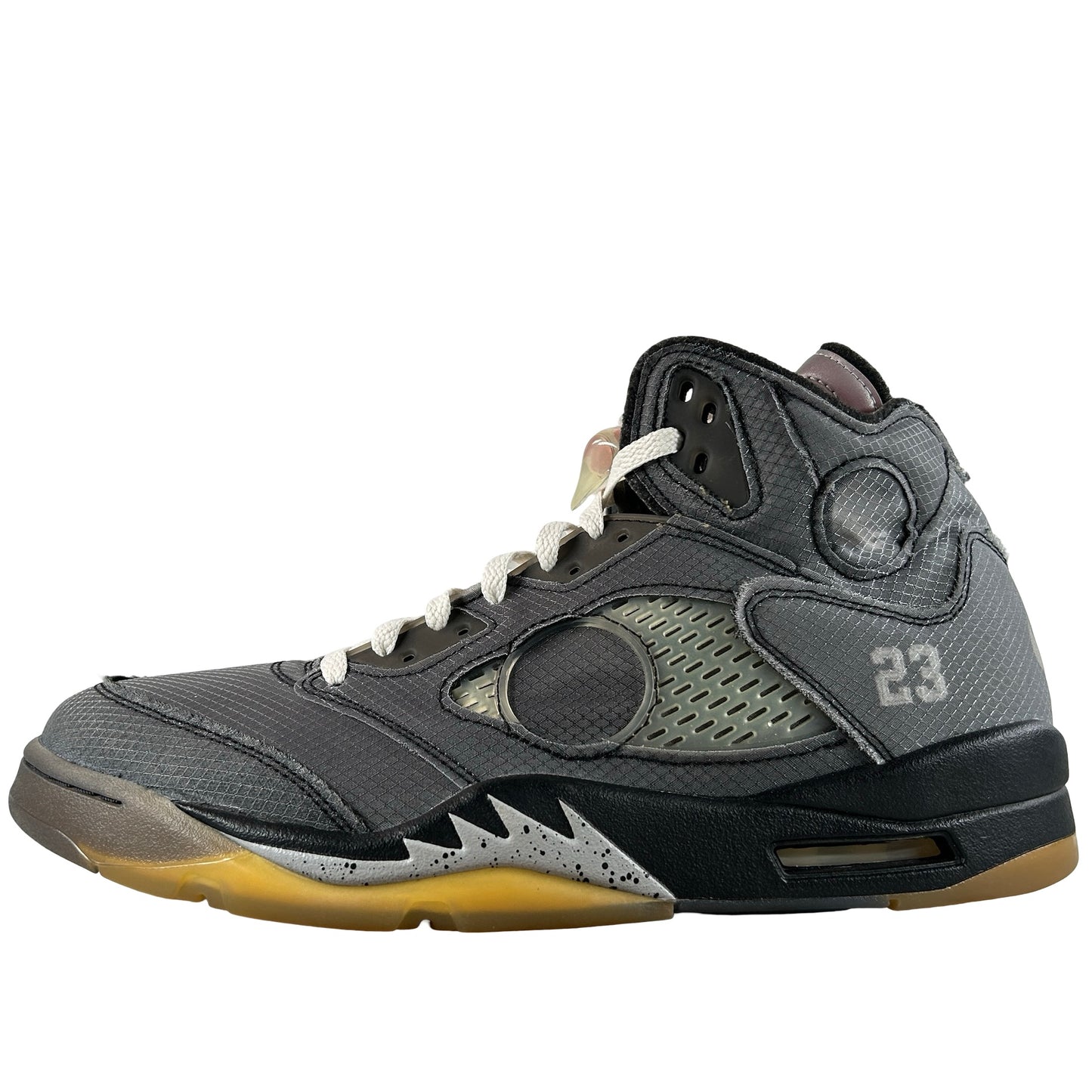 CT8480 001 Jordan 5 Off-White Black [USED] - 12.5 M (VNDS)