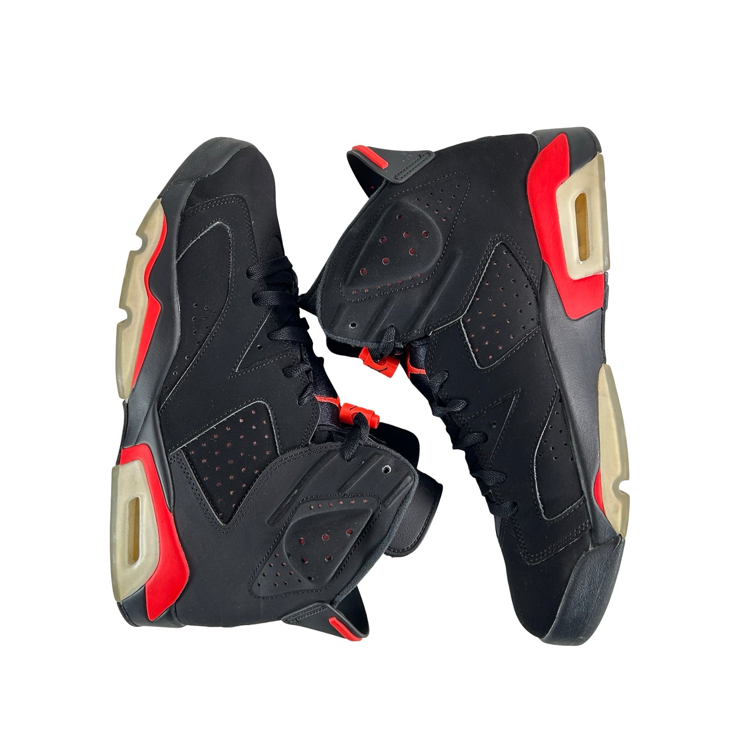 384664 060 Jordan 6 Retro Black Infrared (2019) [USED] - 10.5 M (Used5)