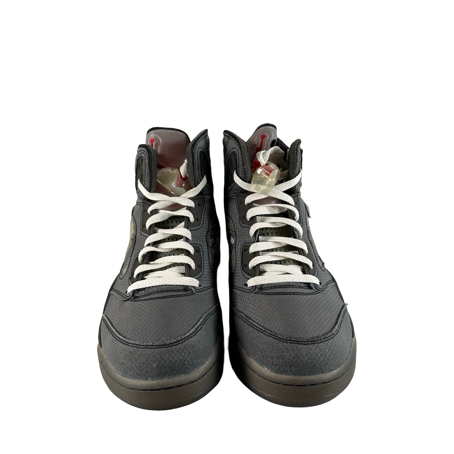 CT8480 001 Jordan 5 Off-White Black [USED] - 12.5 M (VNDS)
