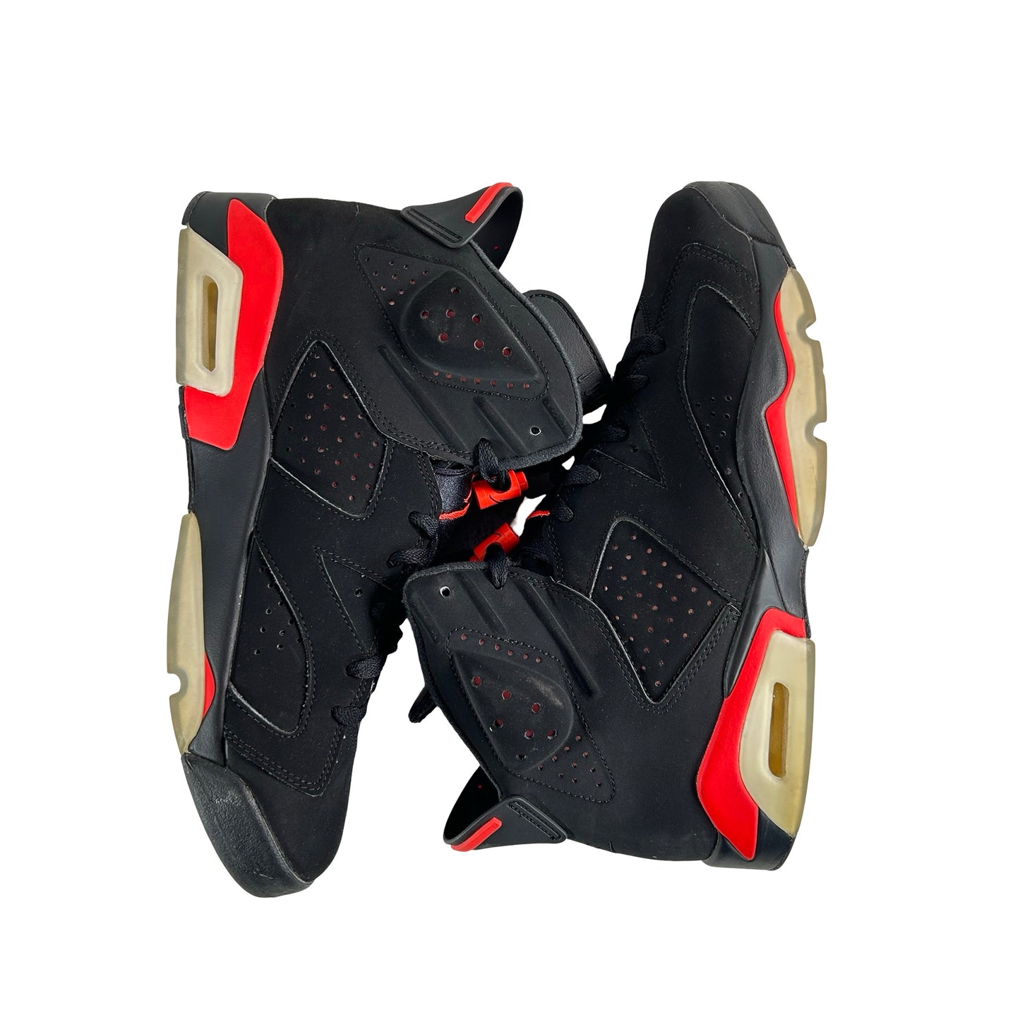 384664 060 Jordan 6 Retro Black Infrared (2019) [USED] - 10.5 M (Used5)