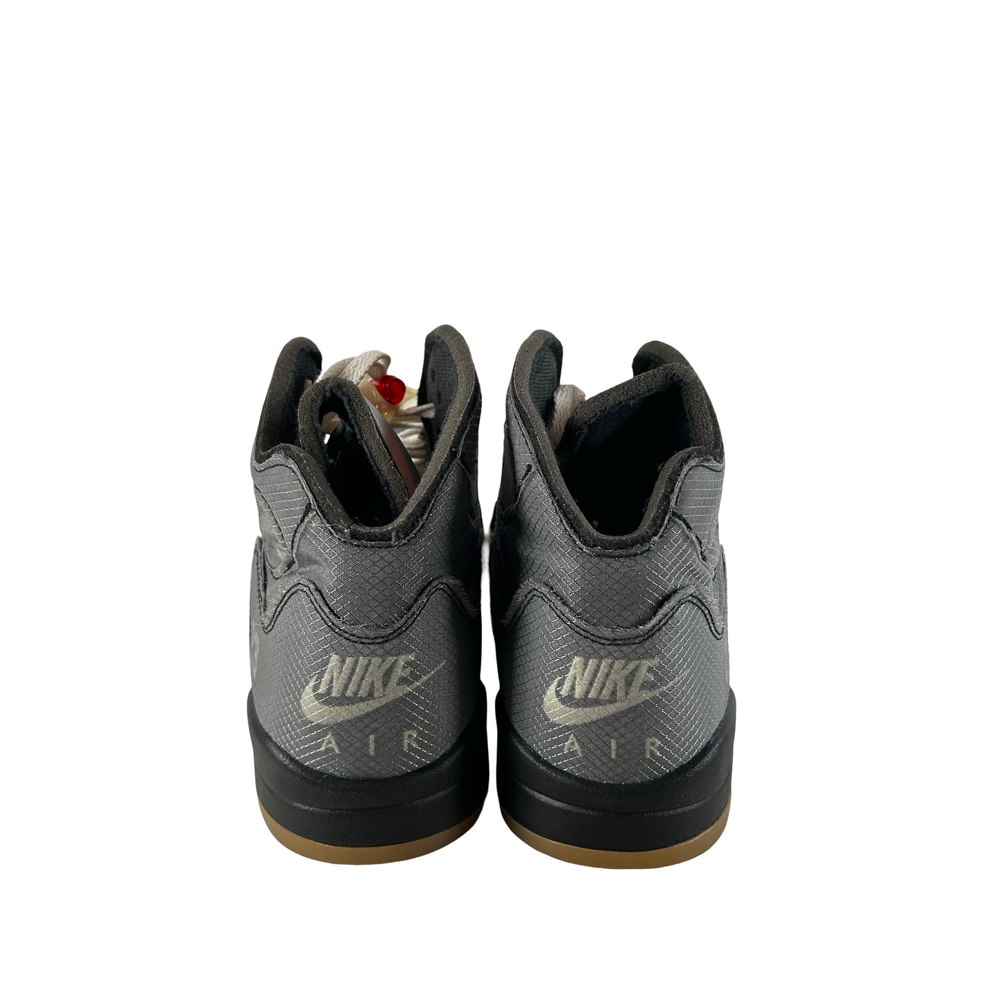 CT8480 001 Jordan 5 Off-White Black [USED] - 12.5 M (VNDS)