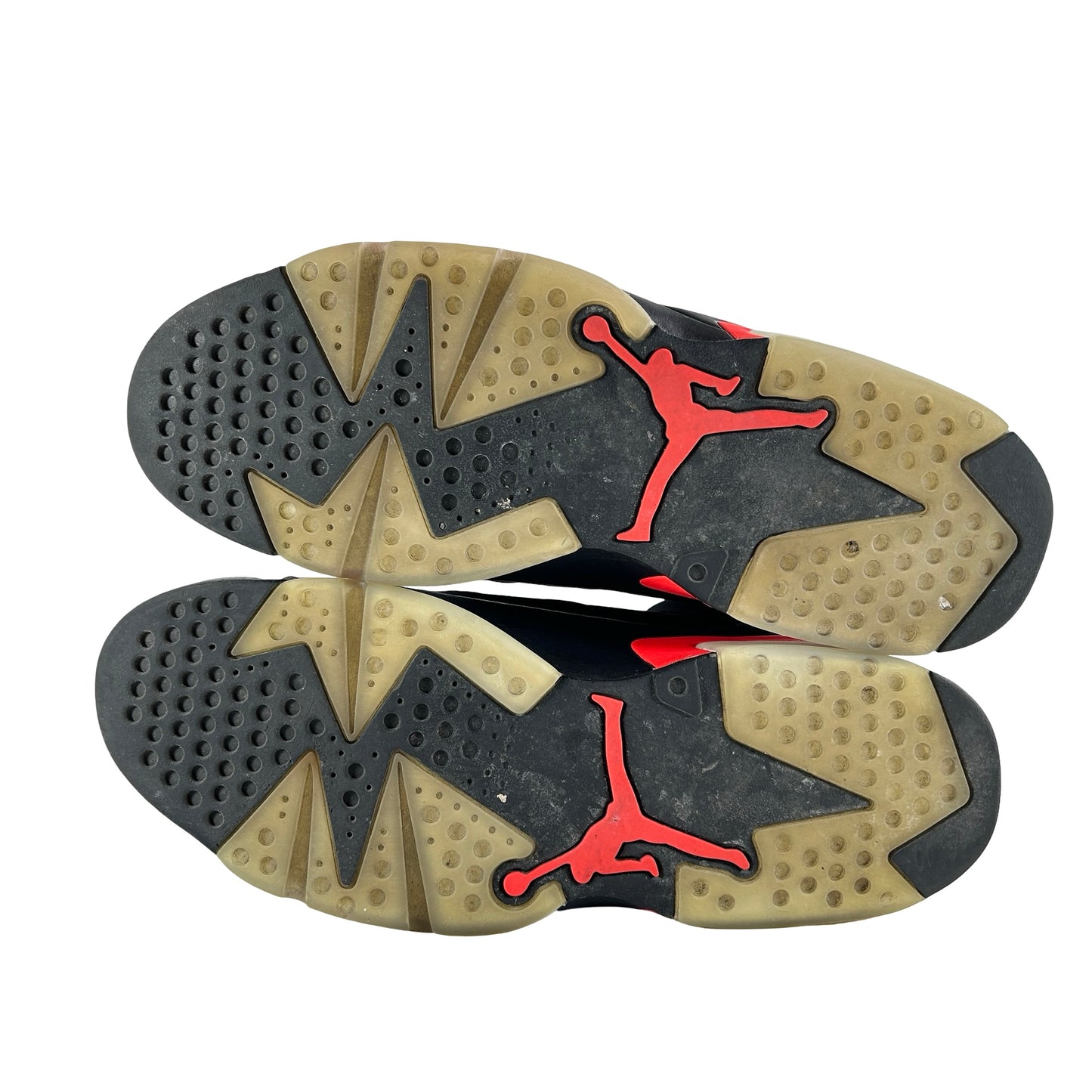 384664 060 Jordan 6 Retro Black Infrared (2019) [USED] - 10.5 M (Used5)
