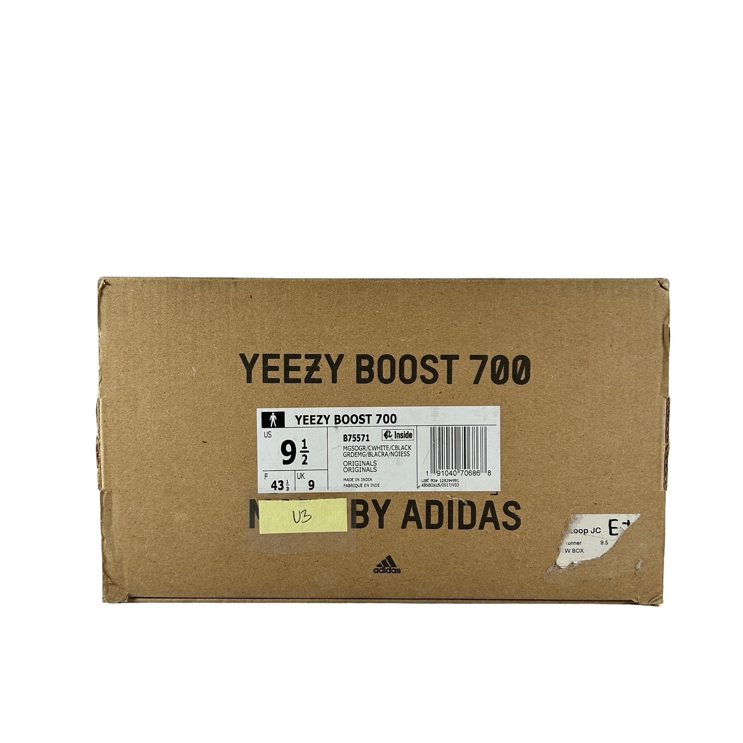 B75571 Yeezy 700 Wave Runner [USED] - 9.5 M (Used3)
