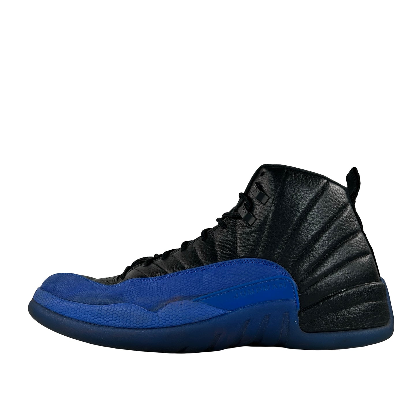 130690 014 Jordan 12 Retro Negro Juego Real