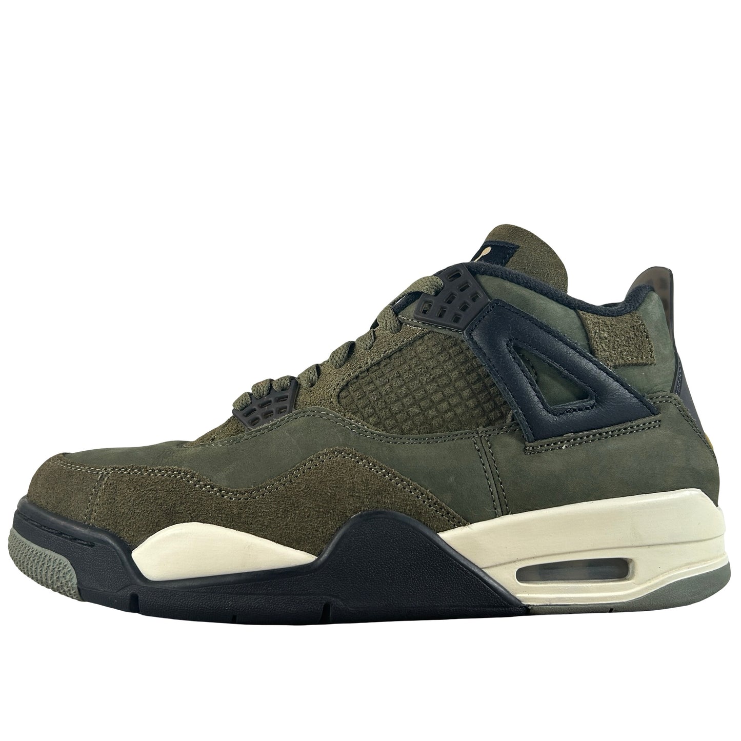 FB9927 200 Air Jordan 4 Craft Medium Olive [USED] - 9.5 M (Used6)