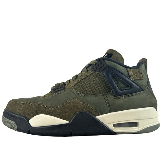 FB9927 200 Air Jordan 4 Craft Medium Olive [USED] - 9.5 M (Used6)
