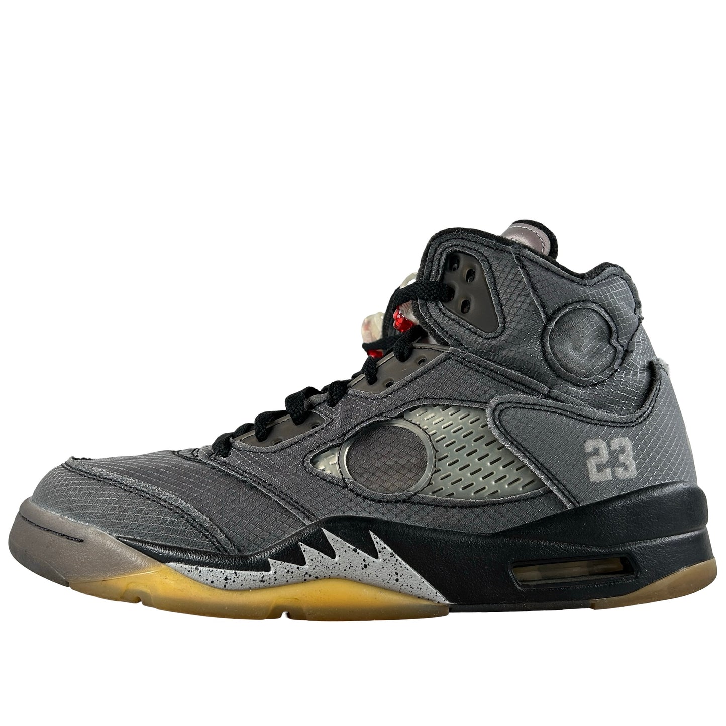 CT8480 001 Jordan 5 Off-White Black [USED] - 10.5 M (Used3)