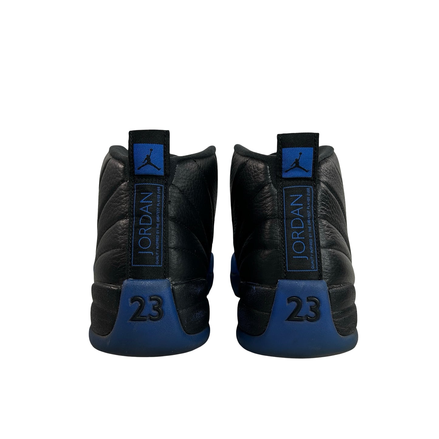 130690 014 Jordan 12 Retro Negro Juego Real