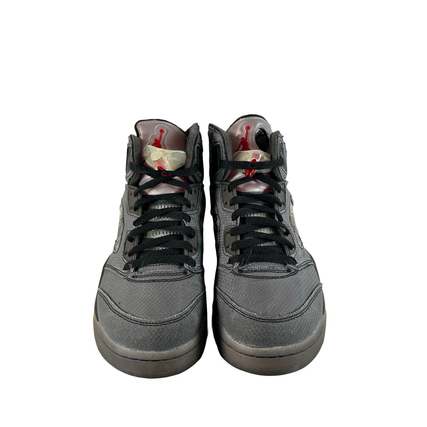 CT8480 001 Jordan 5 Off-White Black [USED] - 10.5 M (Used3)