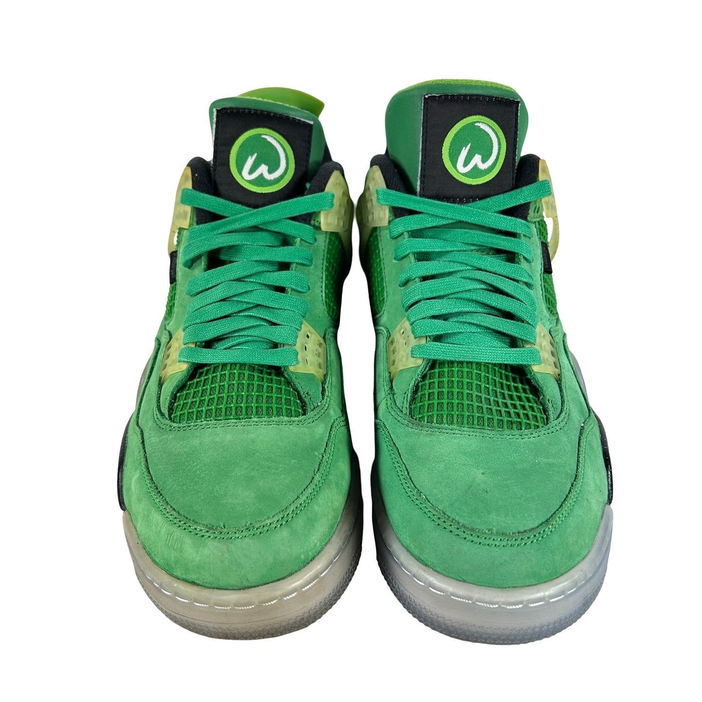 AJ4A61426 LN4 Jordan 4 Retro Wahlburgers SAMPLE [USED] - 11 M (VNDS) (No Box)