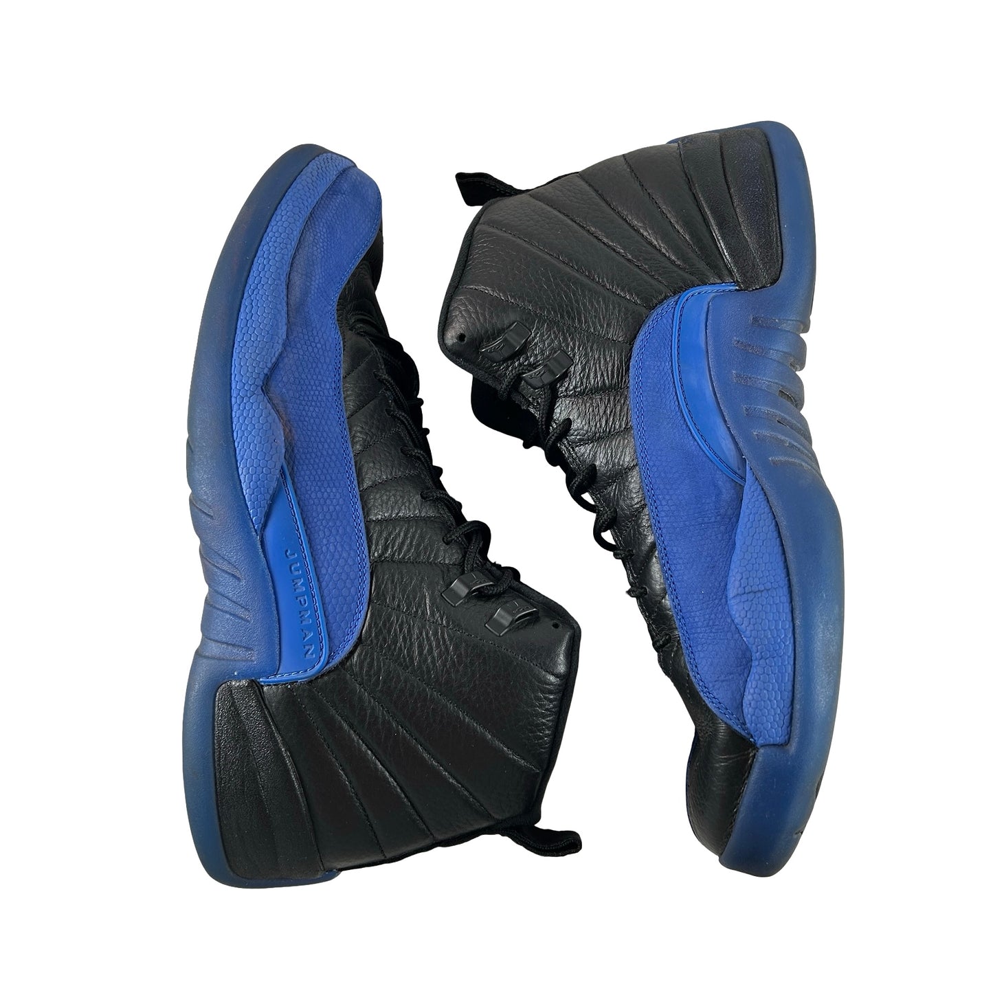 130690 014 Jordan 12 Retro Negro Juego Real