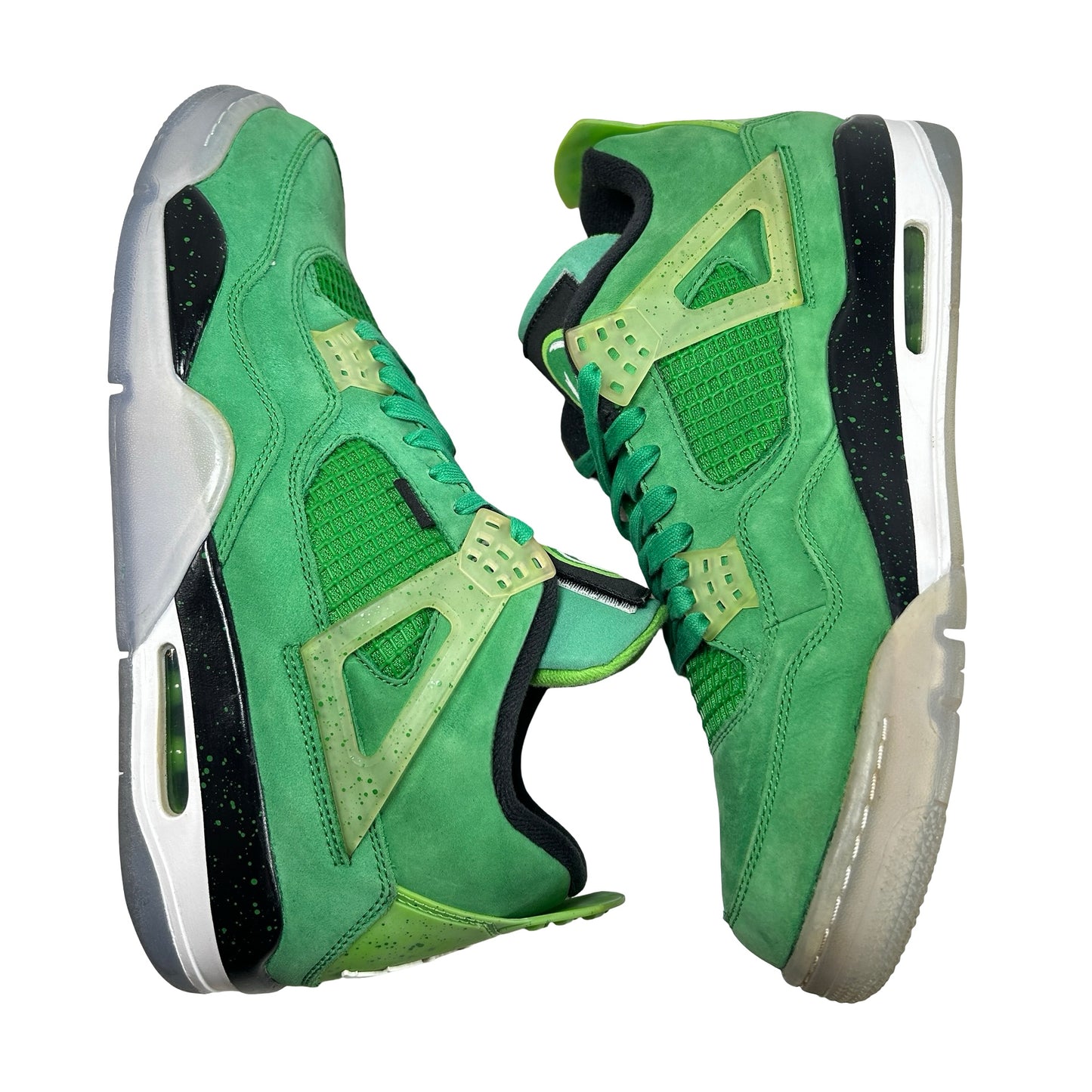 AJ4A61426 LN4 Jordan 4 Retro Wahlburgers SAMPLE [USED] - 11 M (VNDS) (No Box)