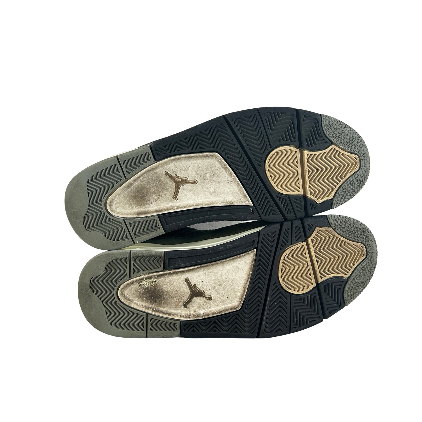 FB9927 200 Air Jordan 4 Craft Medium Olive [USED] - 9.5 M (Used6)