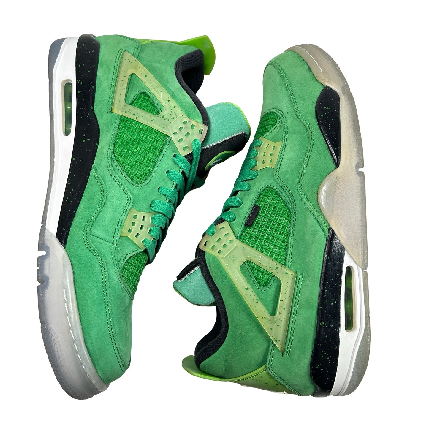 AJ4A61426 LN4 Jordan 4 Retro Wahlburgers SAMPLE [USED] - 11 M (VNDS) (No Box)