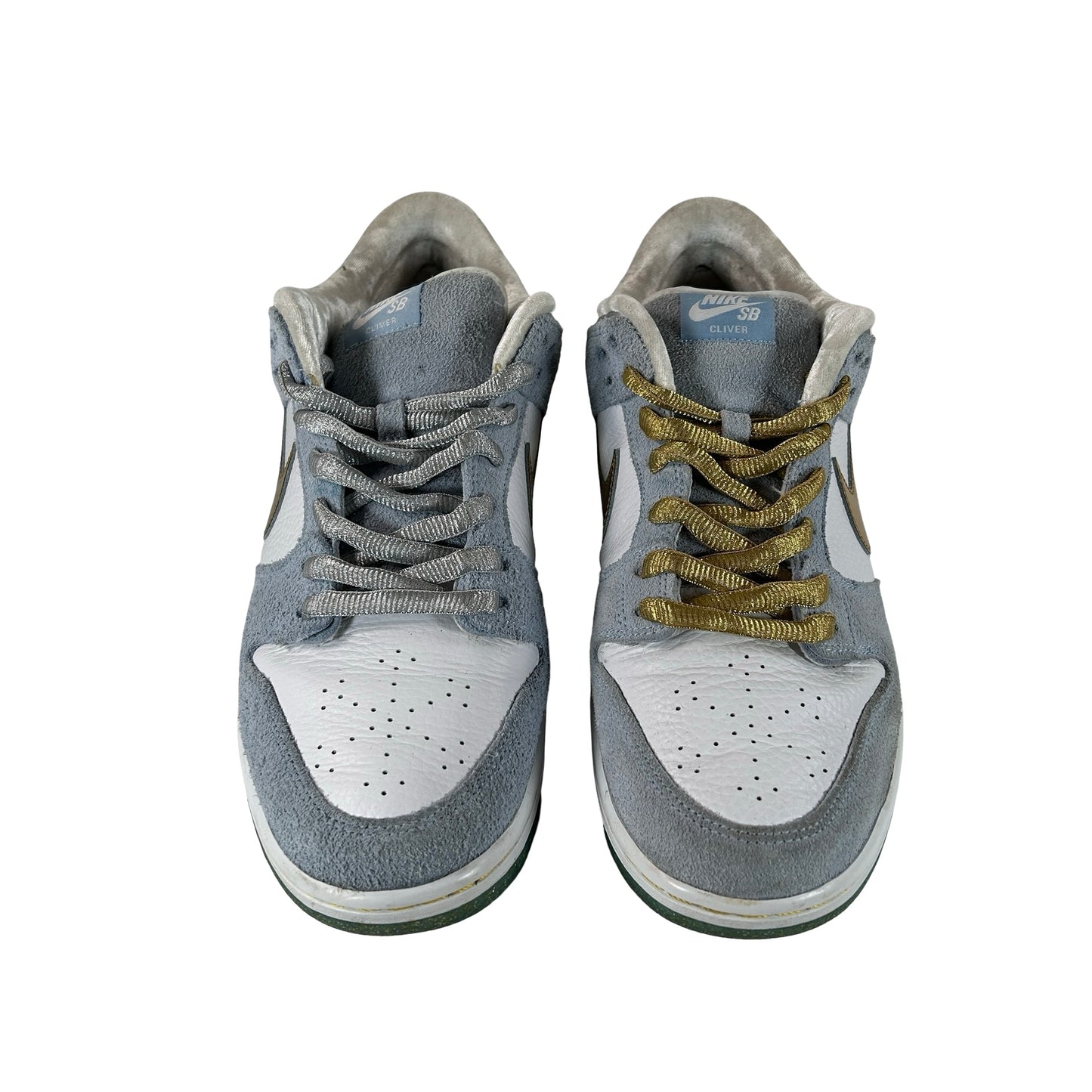 DC9936 100 Nike SB Dunk Low Sean Cliver [USED] - 13 M (Used) (No Box)