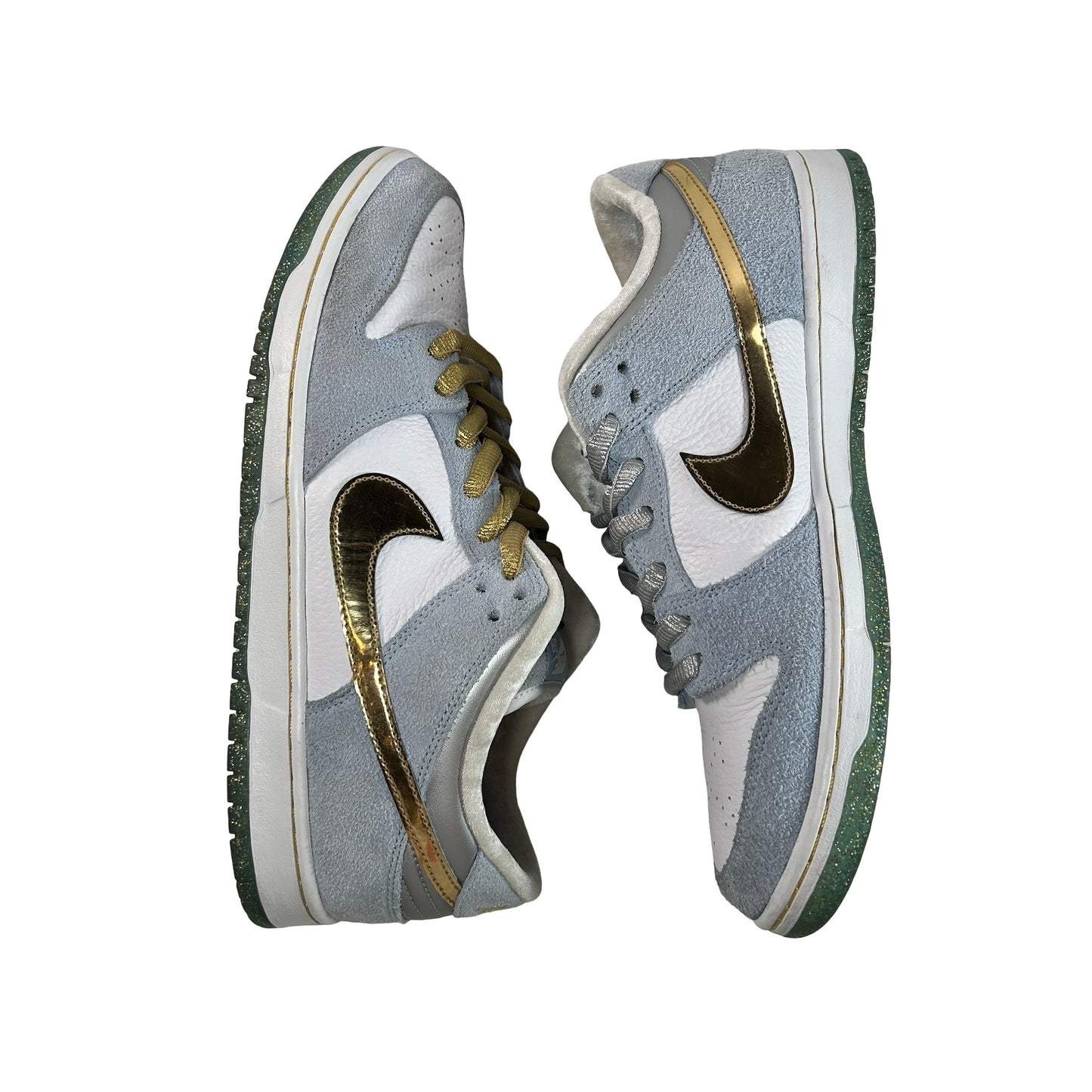 DC9936 100 Nike SB Dunk Low Sean Cliver [USED] - 13 M (Used) (No Box)