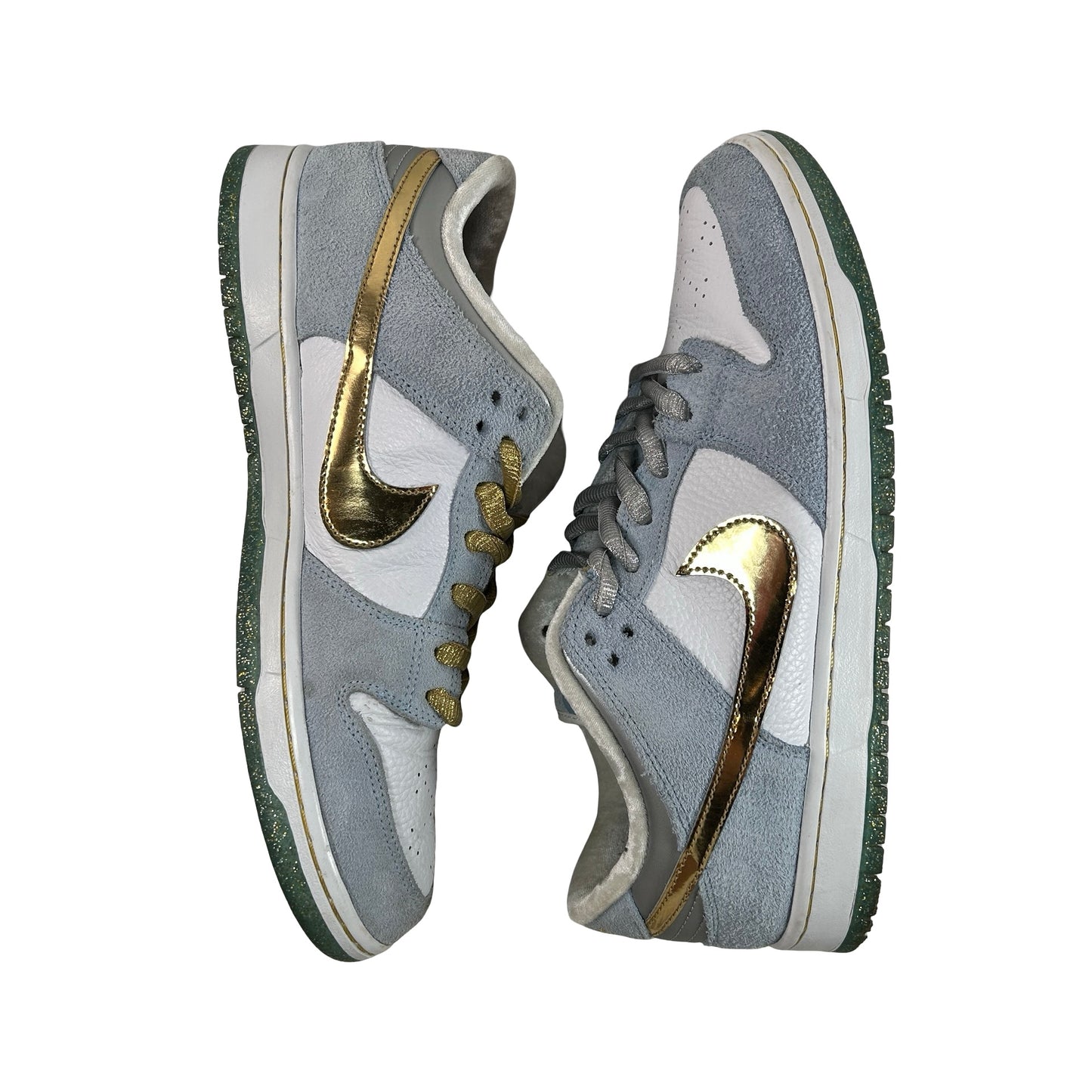 DC9936 100 Nike SB Dunk Low Sean Cliver [USED] - 13 M (Used) (No Box)