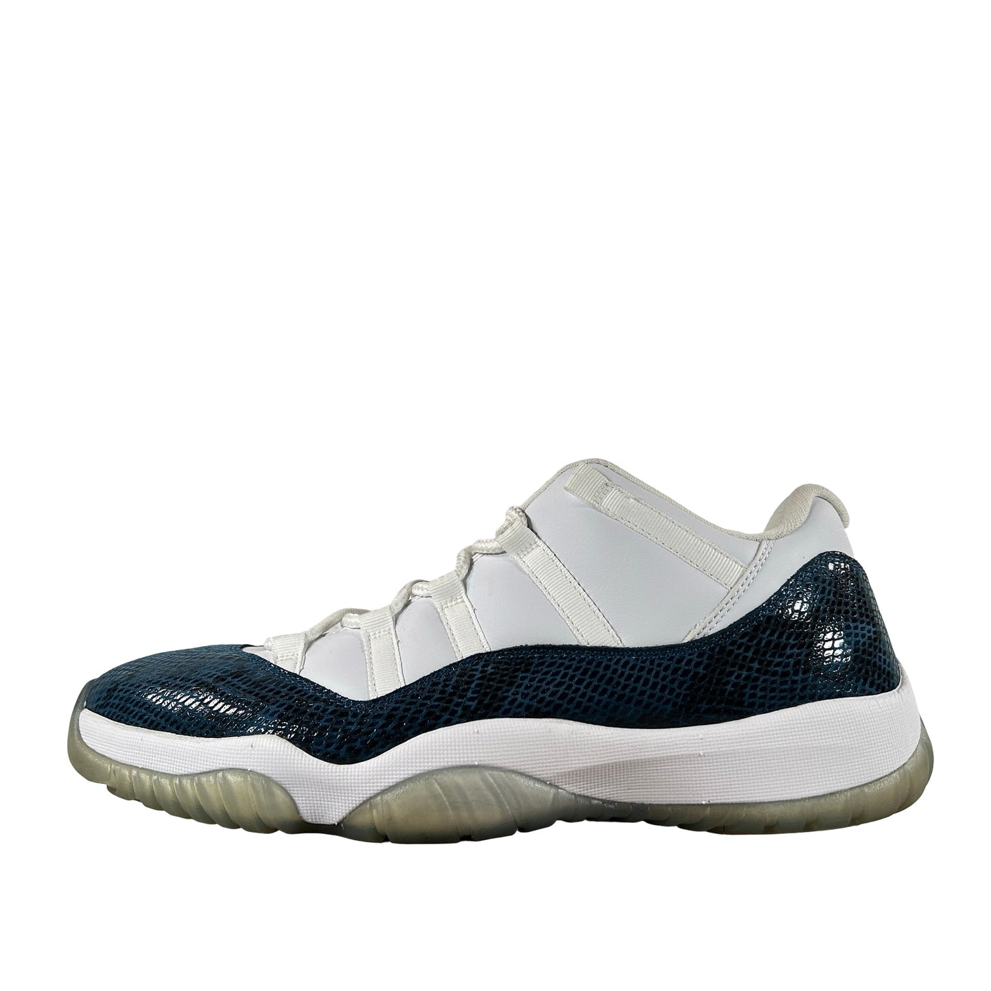 CD6846 102 Jordan 11 Retro Low Snake Navy (2019) [USED] - 13 M (Used) (No Box)