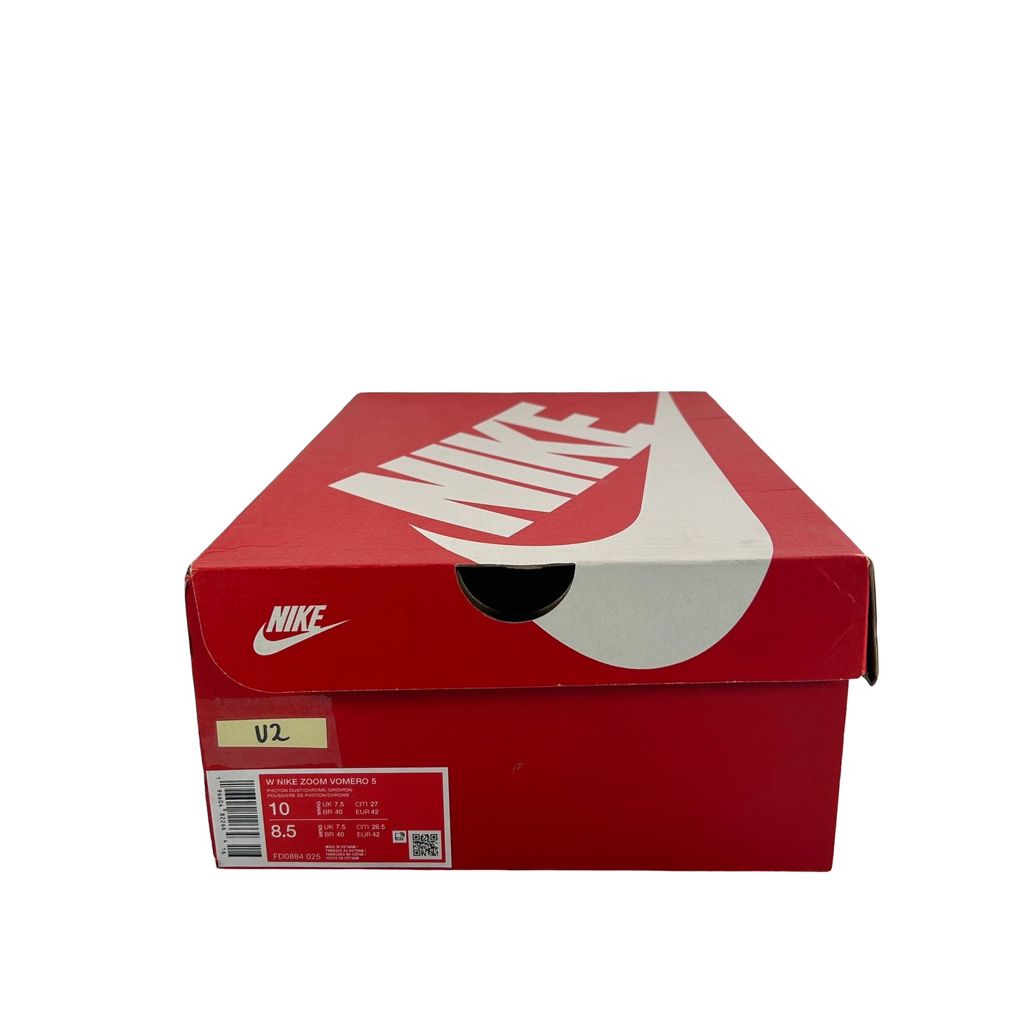 FD0884 025 Nike Zoom Vomero 5 Photon Dust Metallic Silver W [USED] - 10 W (Used2)