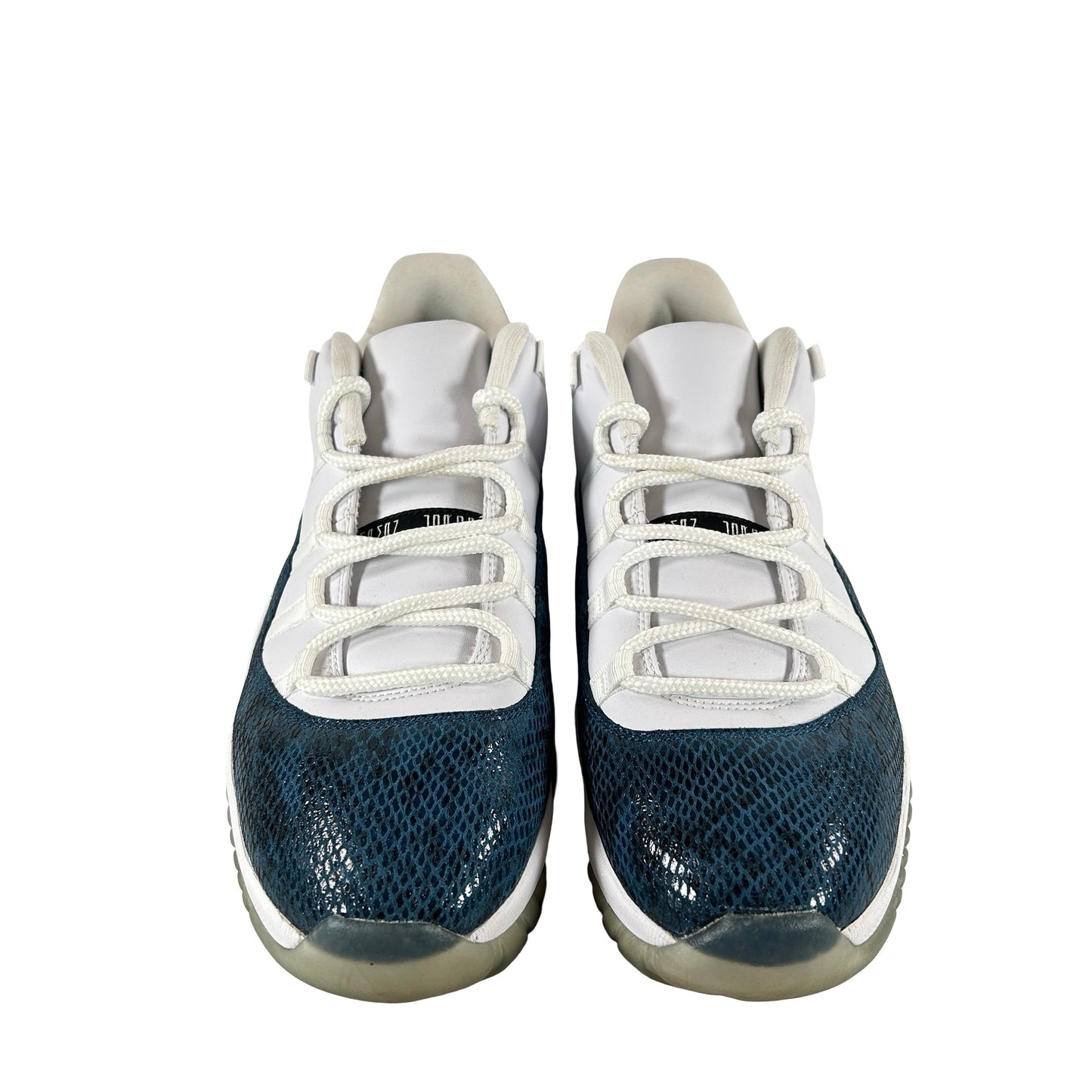 CD6846 102 Jordan 11 Retro Low Snake Navy (2019) [USED] - 13 M (Used) (No Box)
