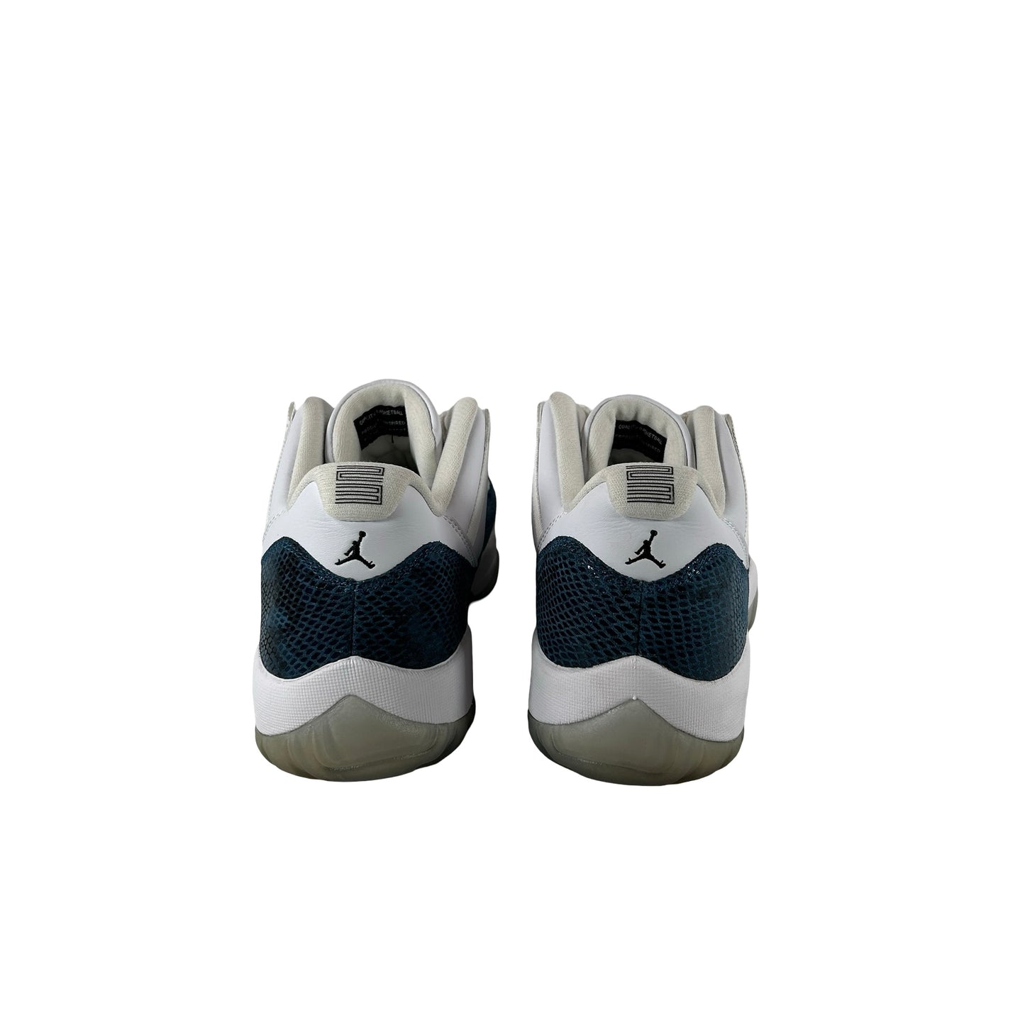 CD6846 102 Jordan 11 Retro Low Snake Navy (2019) [USED] - 13 M (Used) (No Box)