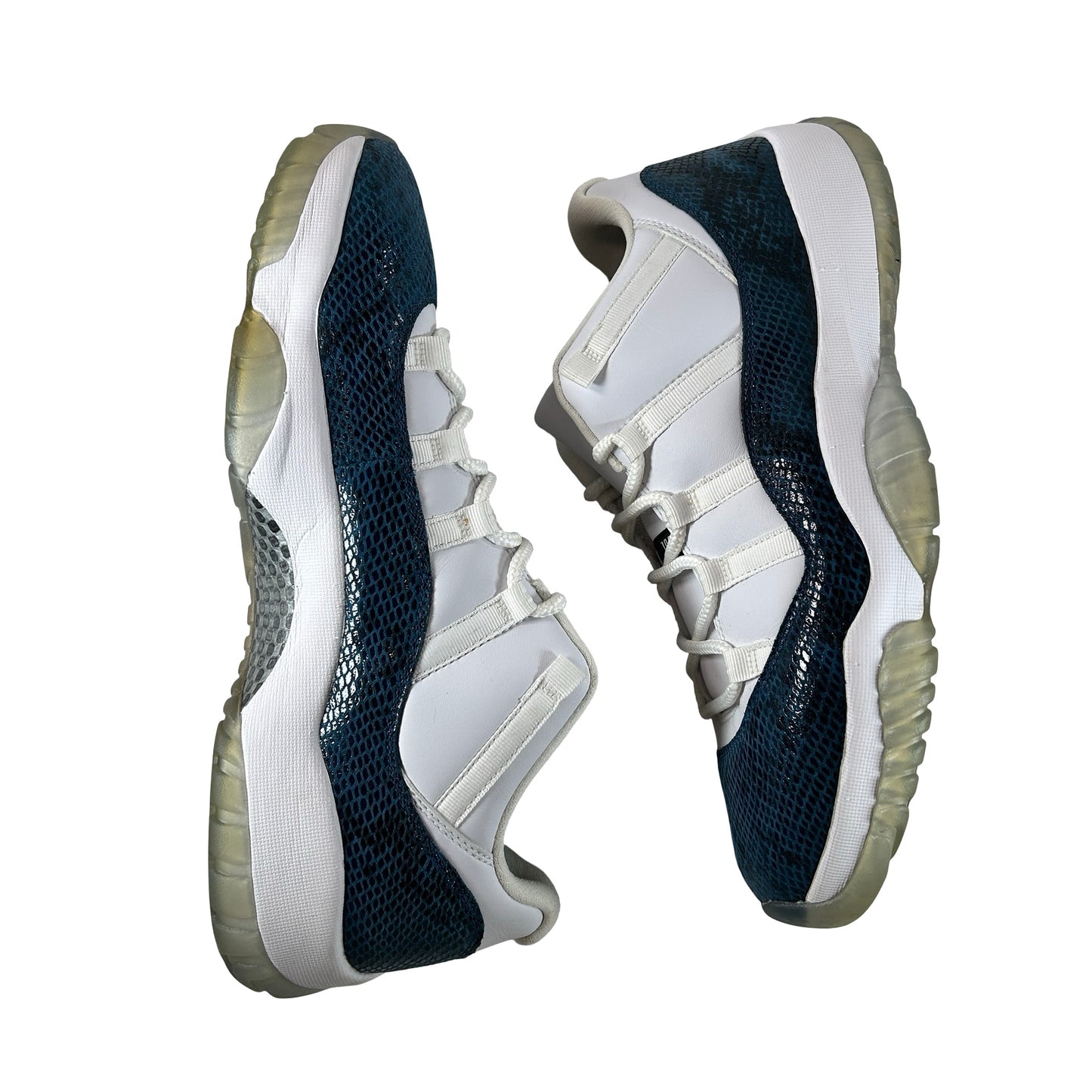 CD6846 102 Jordan 11 Retro Low Snake Navy (2019) [USED] - 13 M (Used) (No Box)