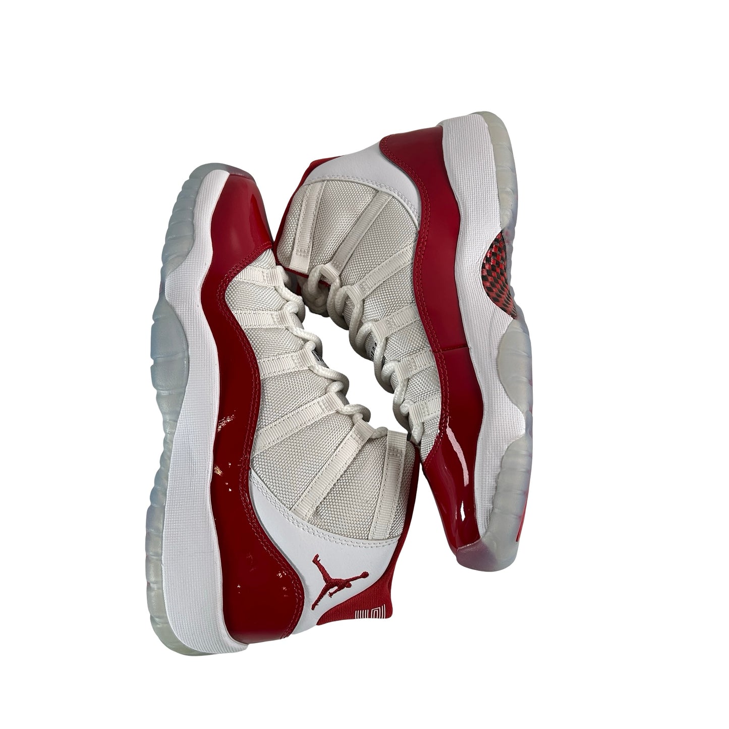 378038 116 Jordan 11 Retro Cherry (2022) (GS) [CONDITIONAL] - 6.5 Y (Yellowing)