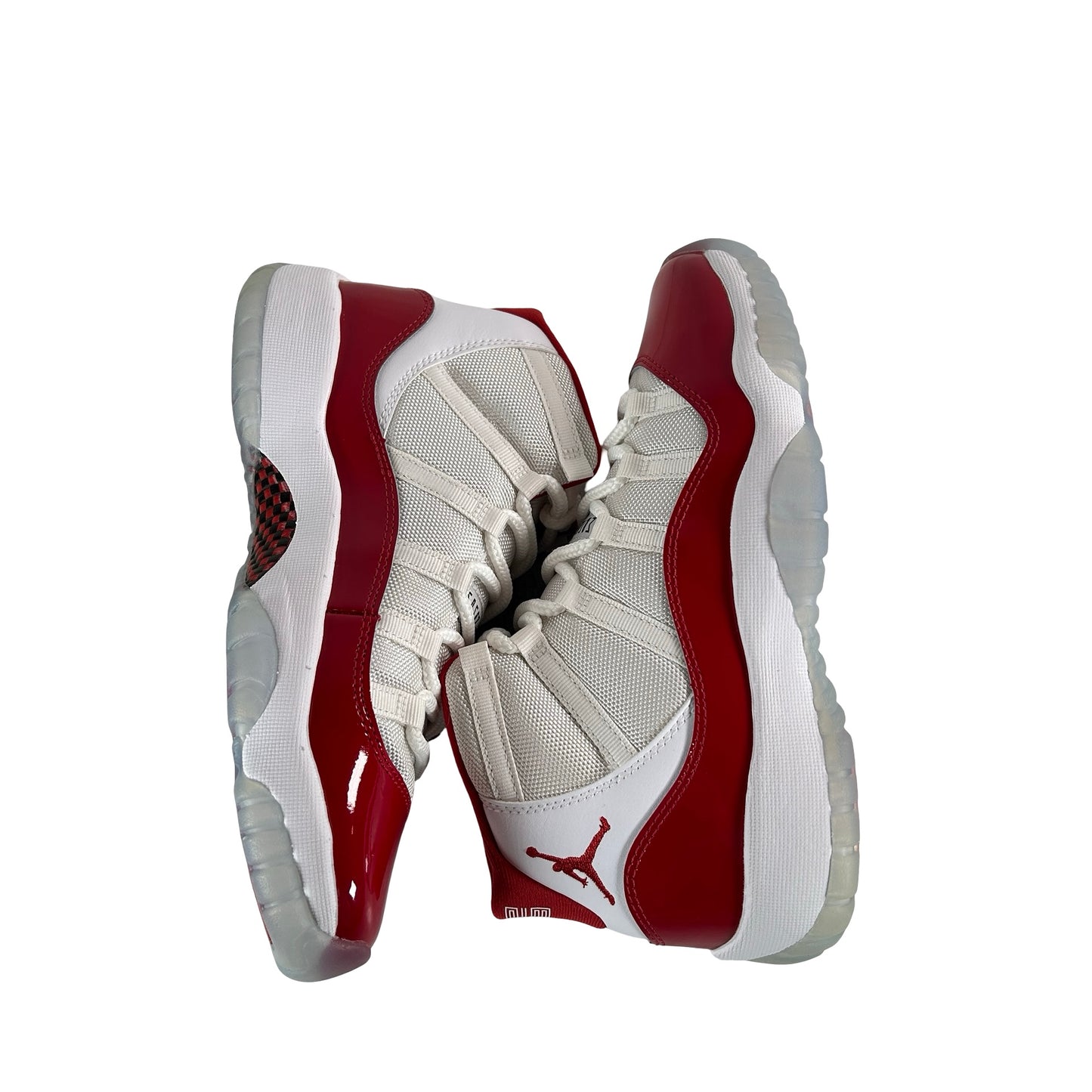 378038 116 Jordan 11 Retro Cherry (2022) (GS) [CONDITIONAL] - 6.5 Y (Yellowing)
