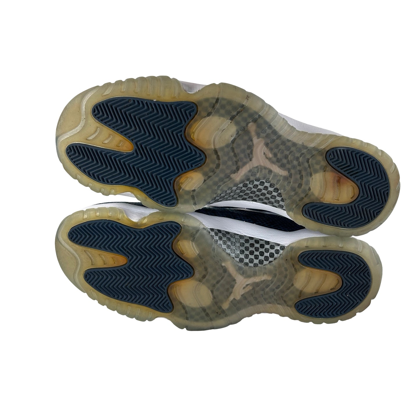 CD6846 102 Jordan 11 Retro Low Snake Navy (2019) [USED] - 13 M (Used) (No Box)